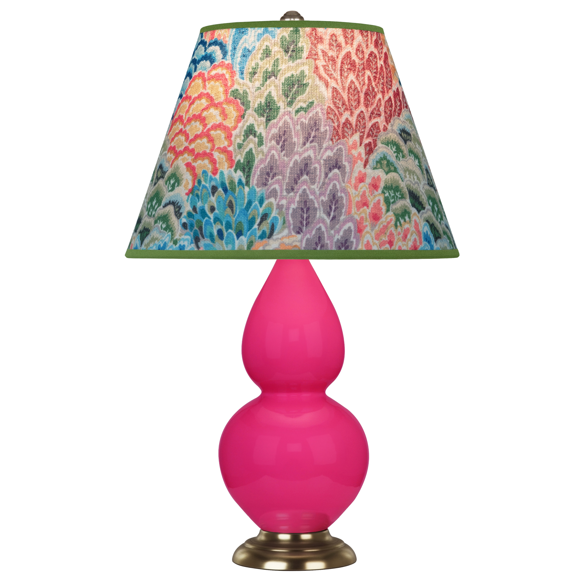 Small Double Gourd Accent Lamp