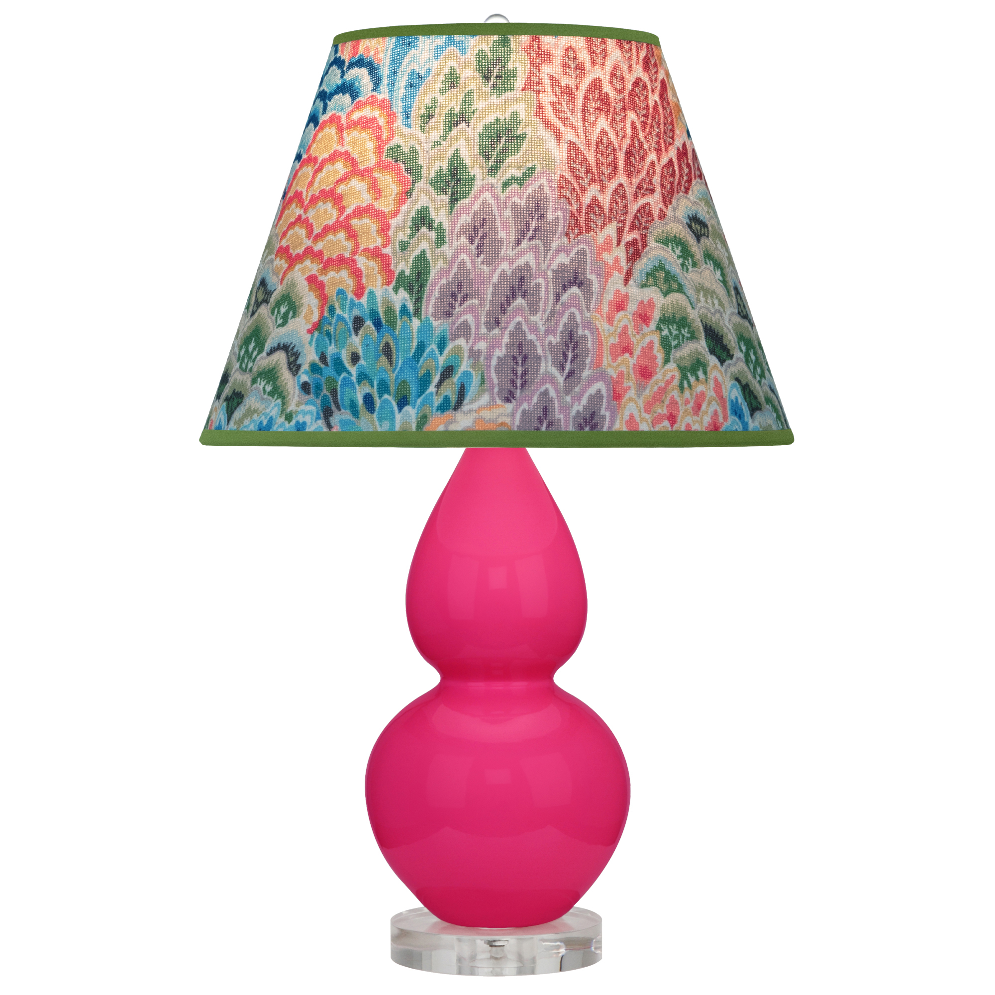 Small Double Gourd Accent Lamp