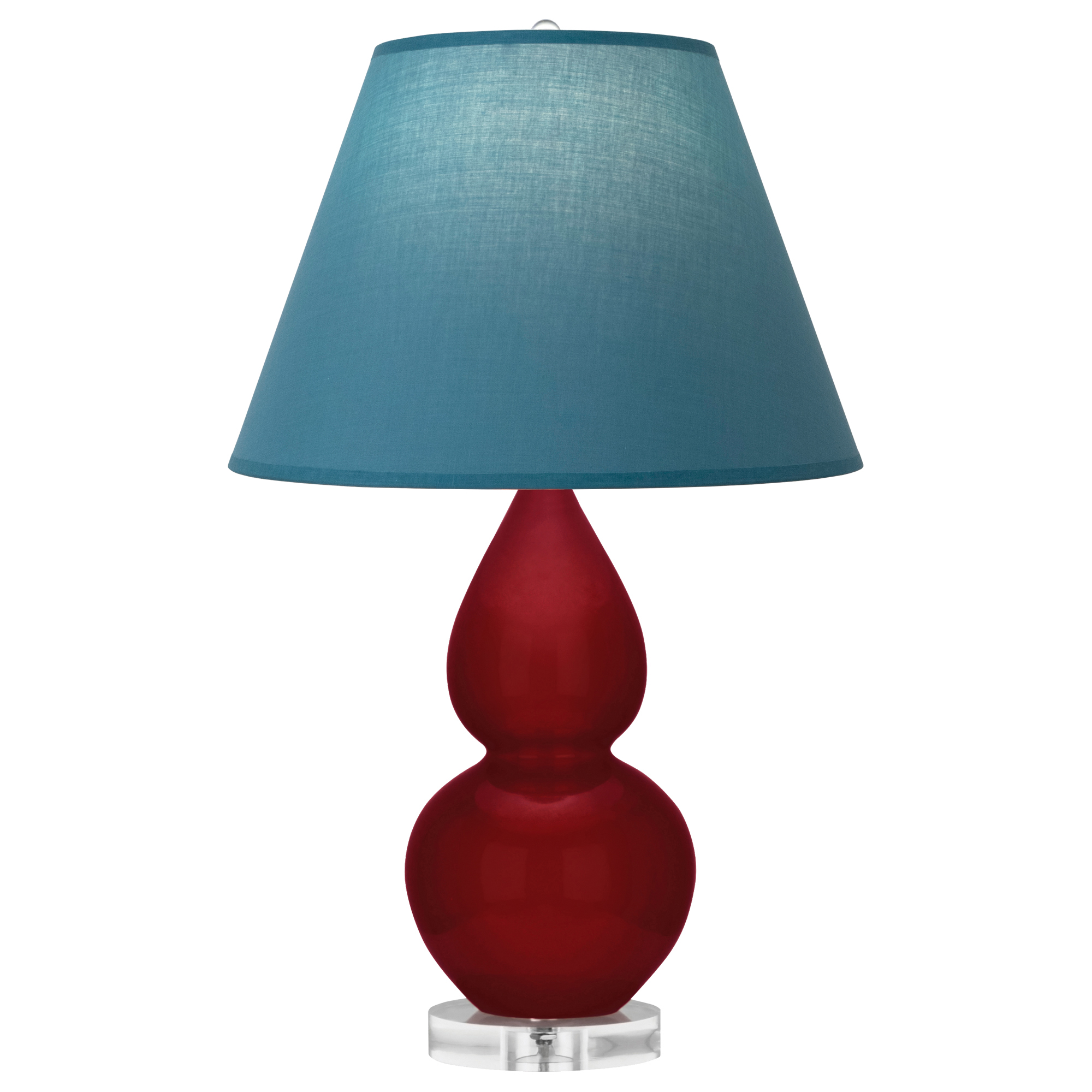 Small Double Gourd Accent Lamp