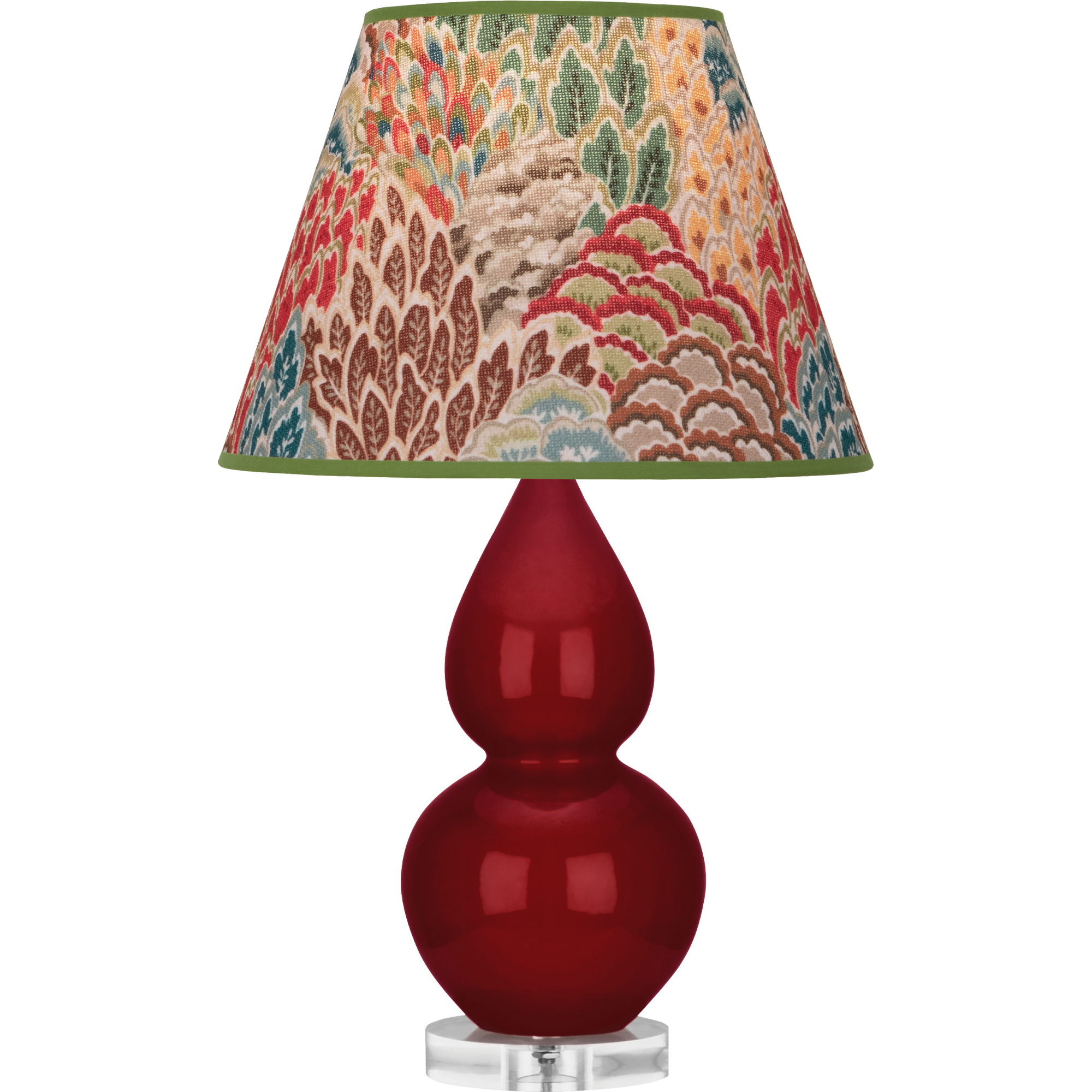 Small Double Gourd Accent Lamp