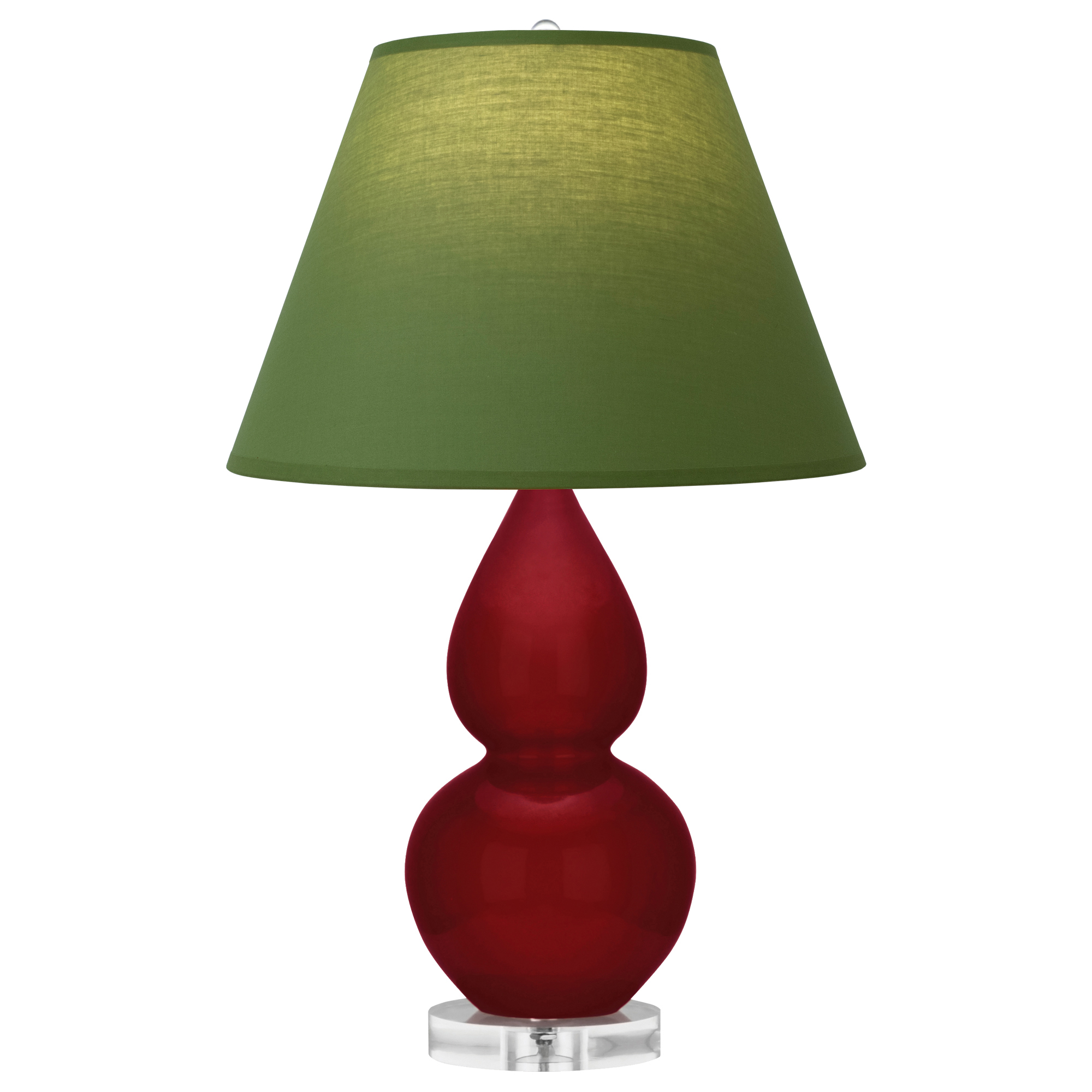 Small Double Gourd Accent Lamp