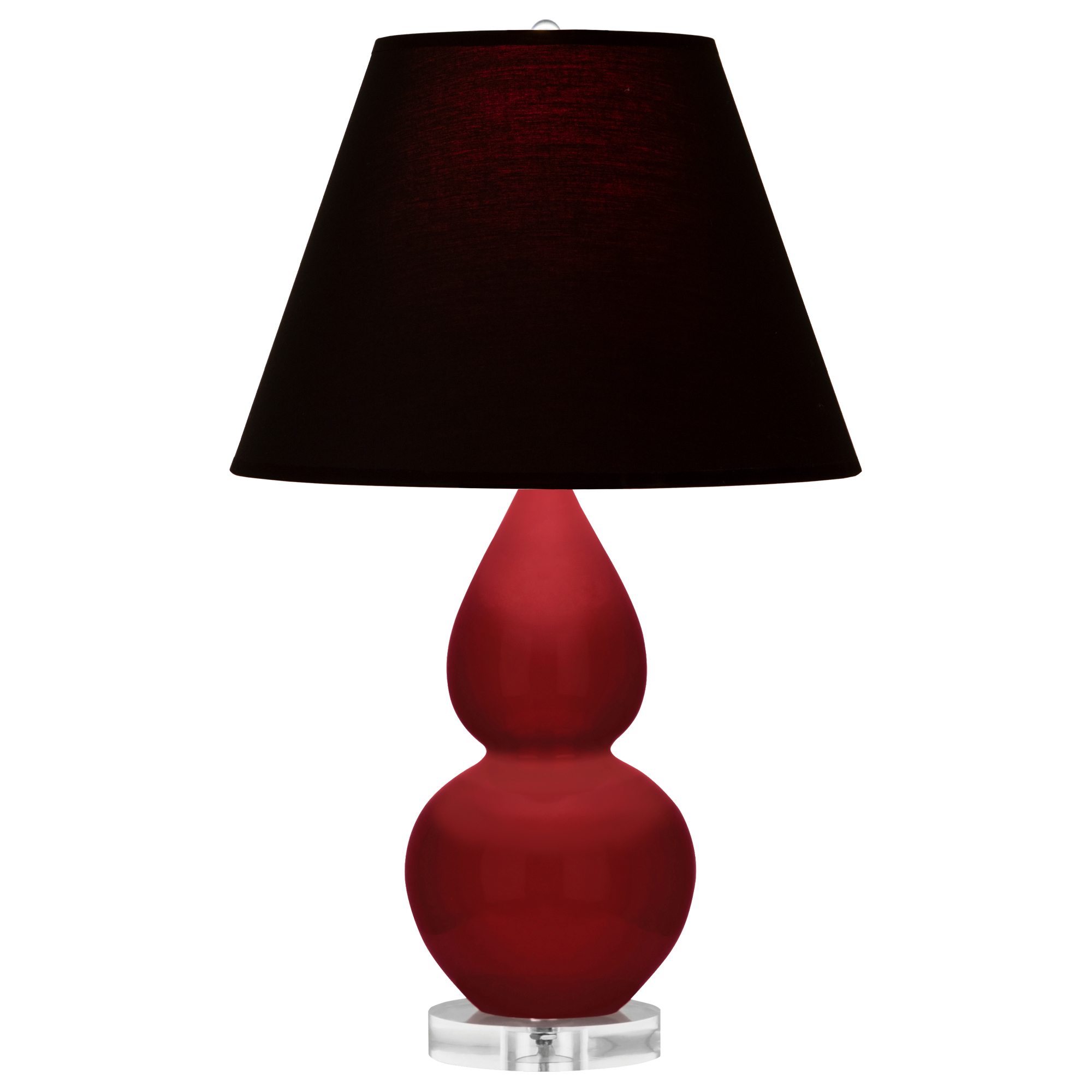 Small Double Gourd Accent Lamp