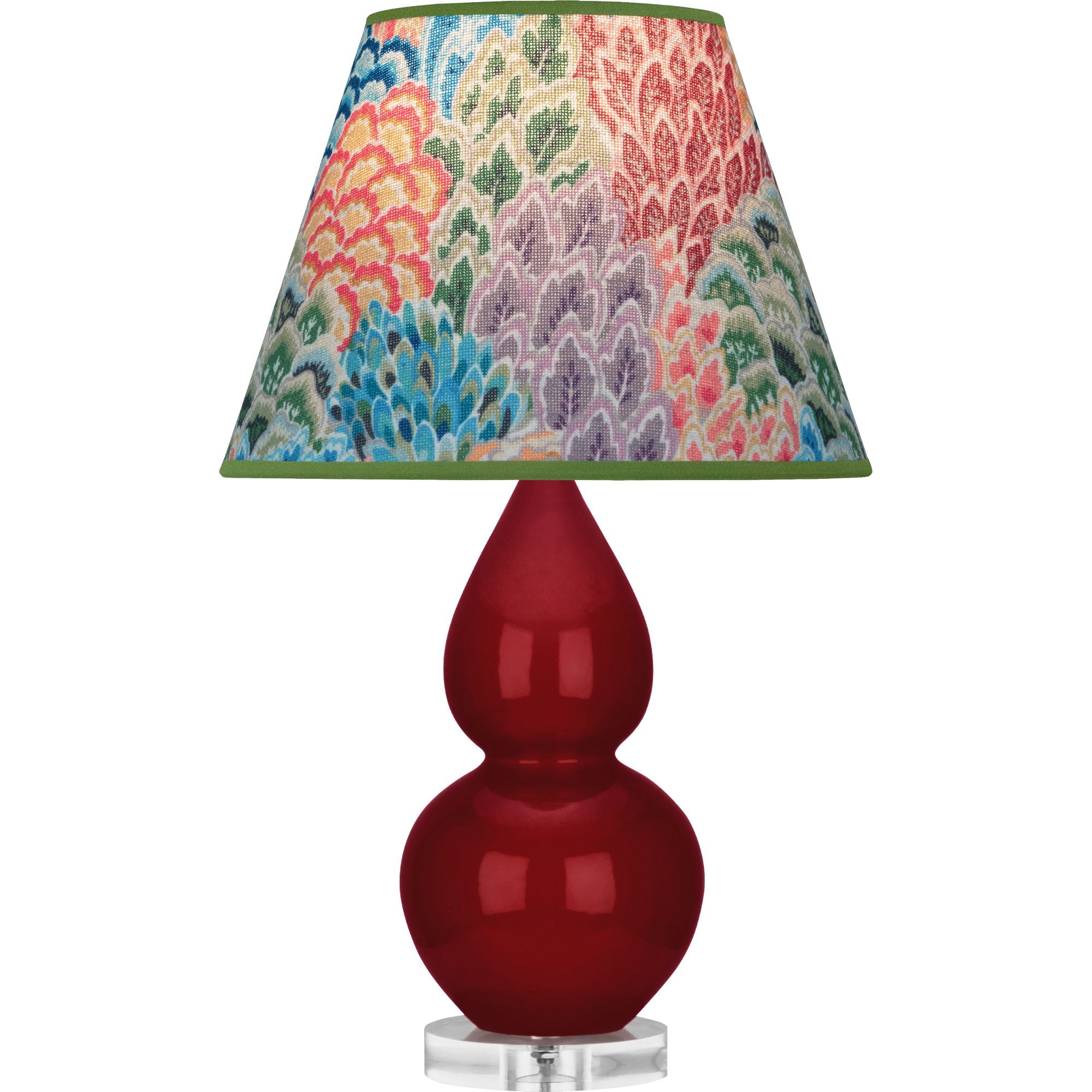 Small Double Gourd Accent Lamp
