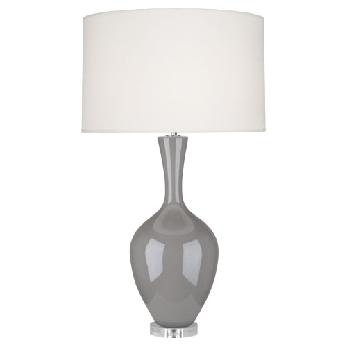 Picture of AUDREY TABLE LAMP SMOKY
