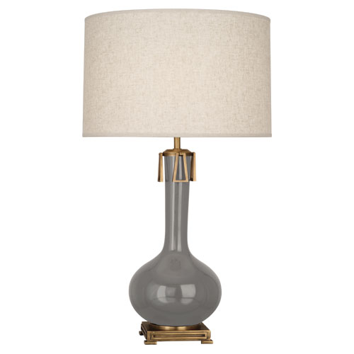 Picture of ATHENA TABLE LAMP SMOKY