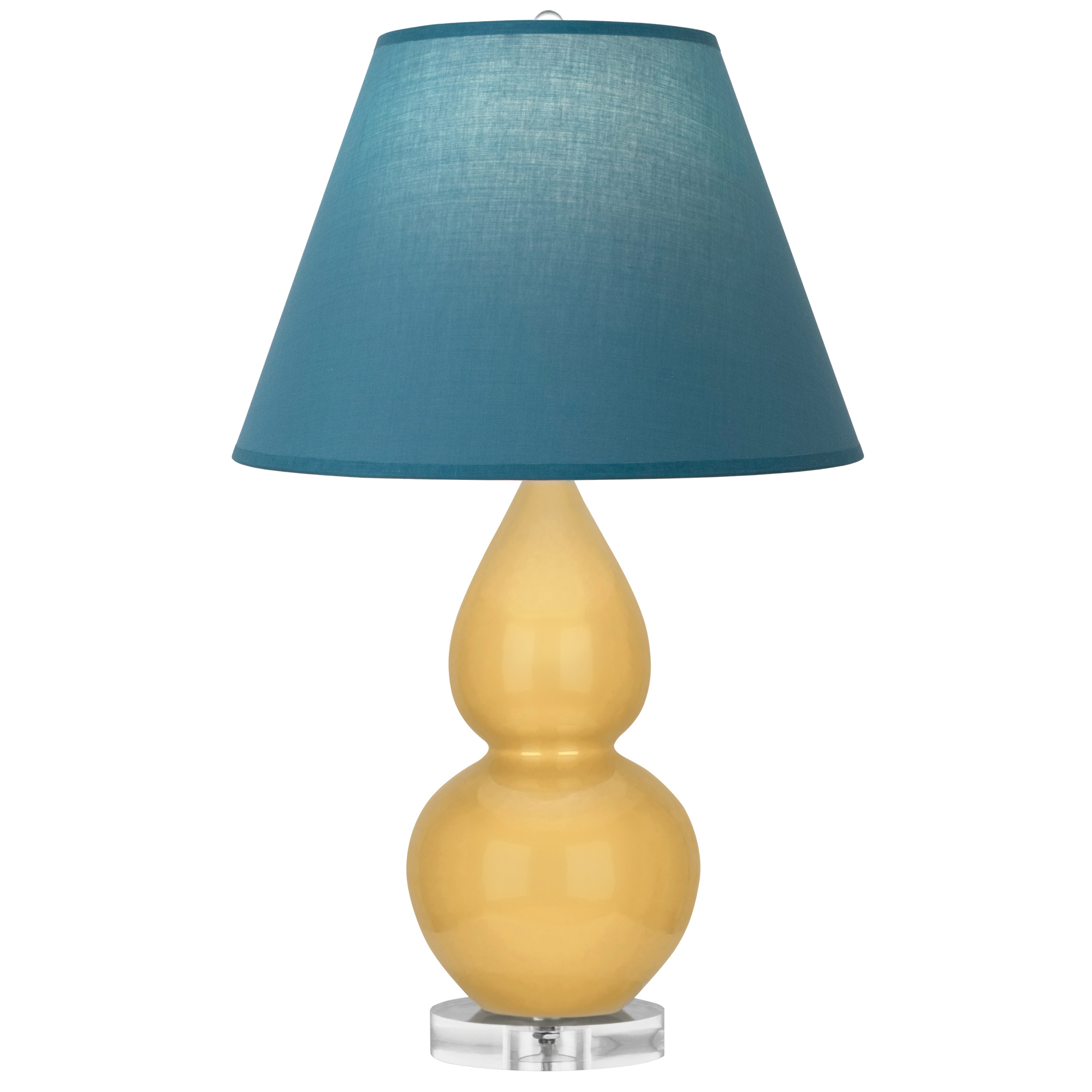 Small Double Gourd Accent Lamp