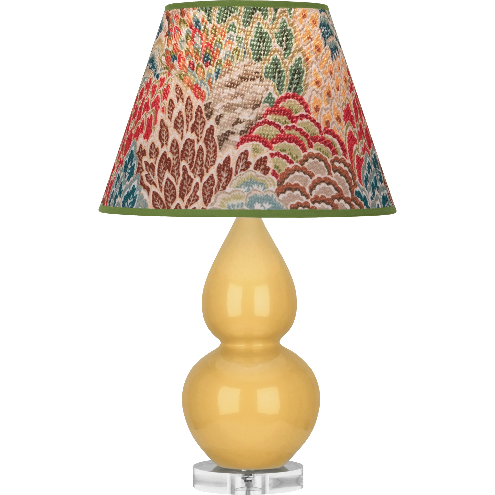 Small Double Gourd Accent Lamp