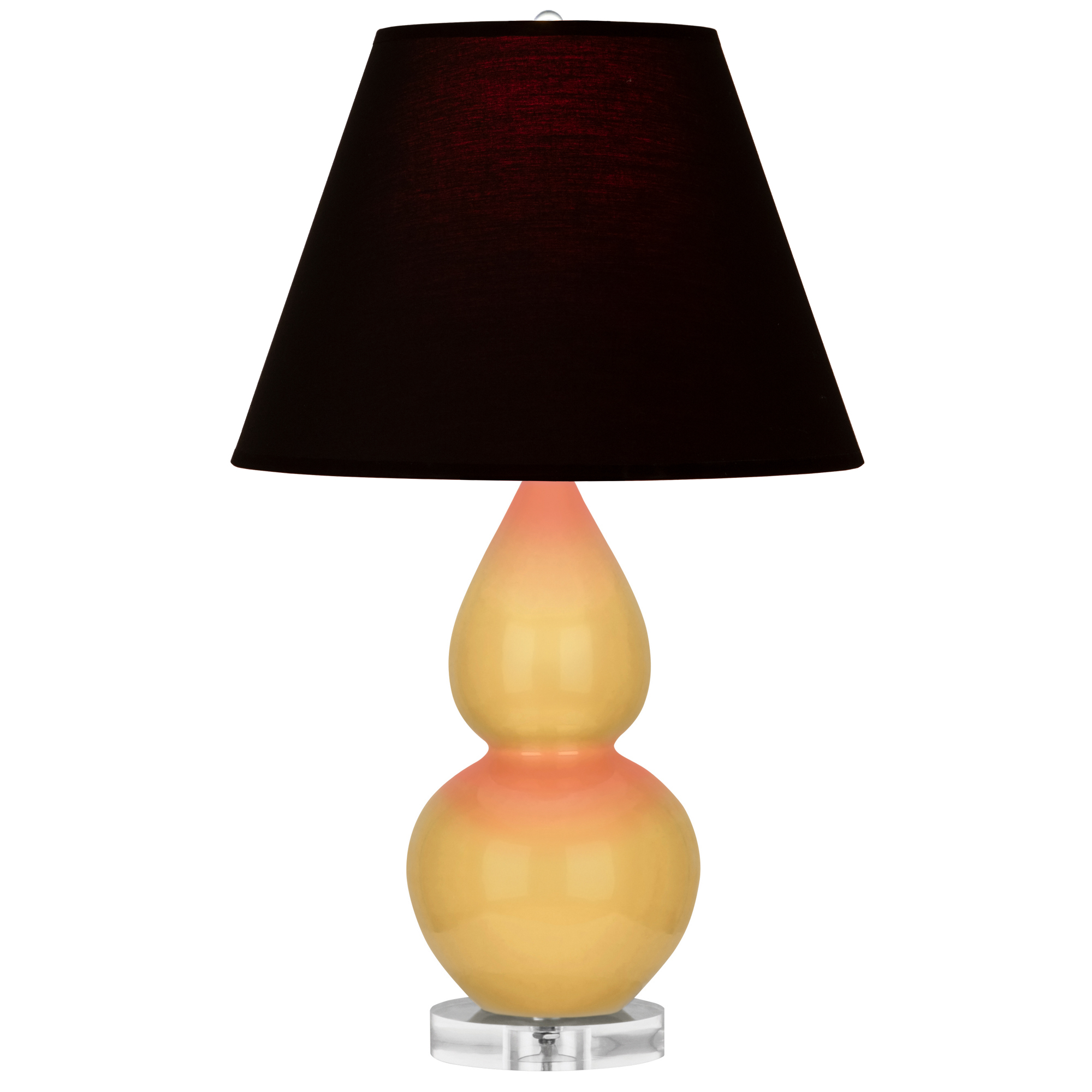 Small Double Gourd Accent Lamp