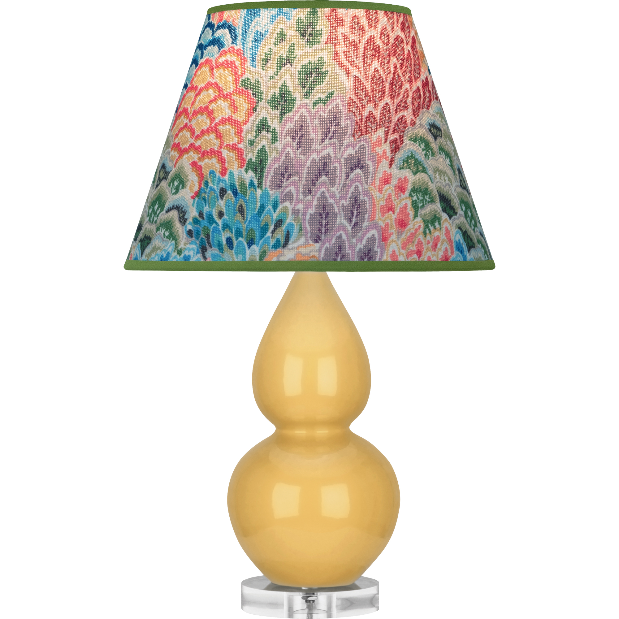 Small Double Gourd Accent Lamp