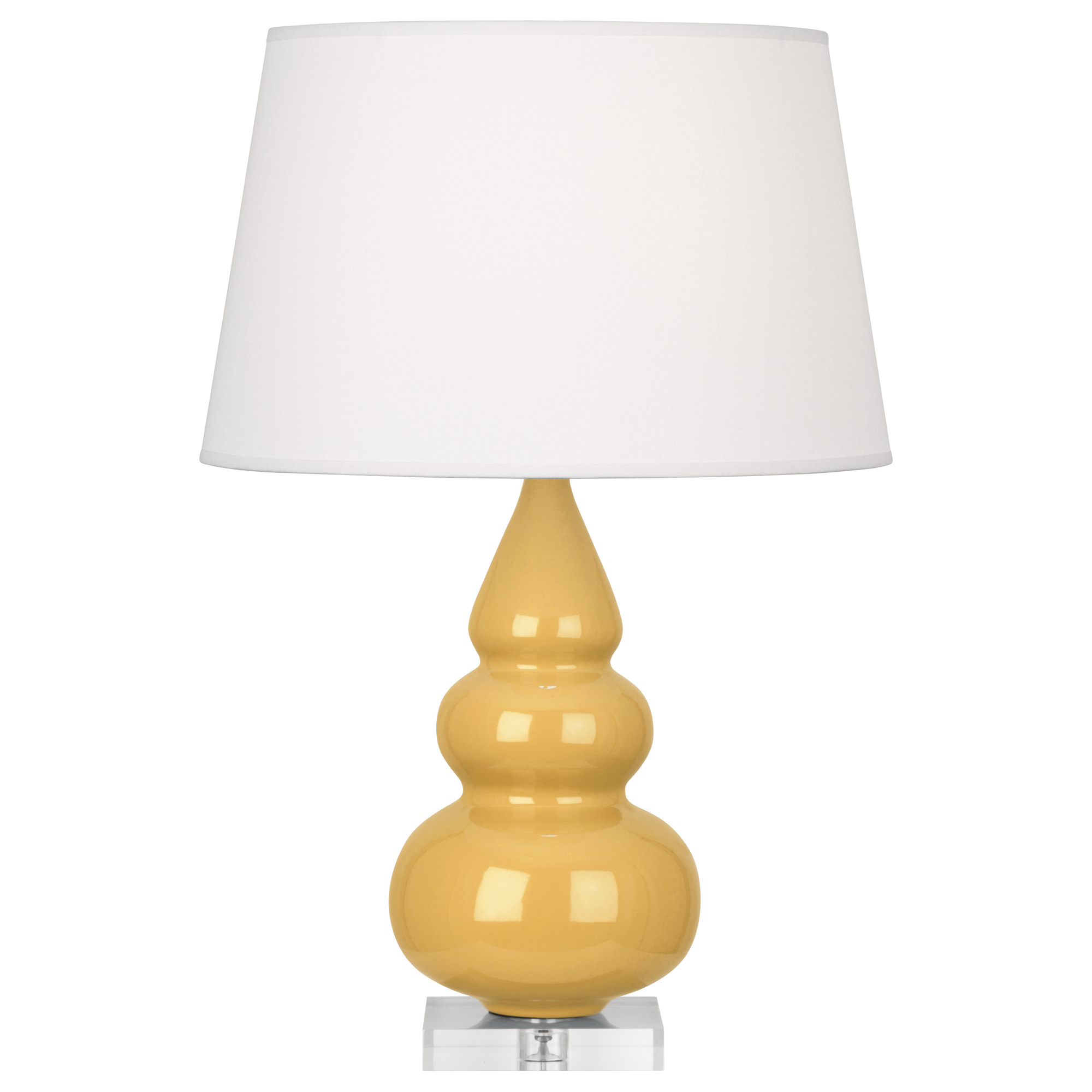 Small Triple Gourd Accent Lamp