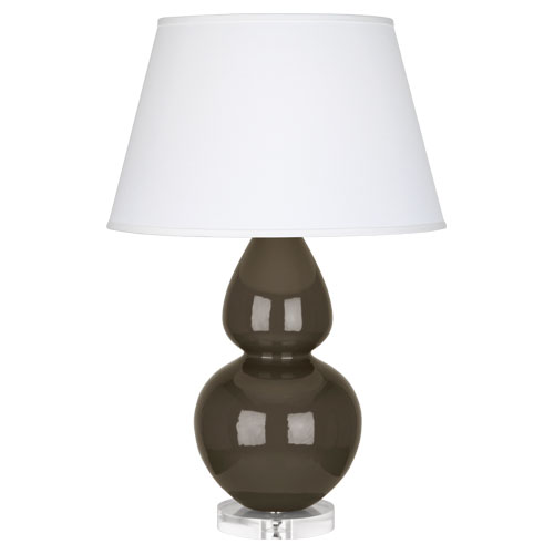 Picture of DOUBLE GOURD TABLE LAMP TEA