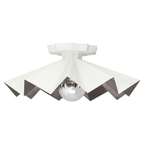 Rico Espinet Bat Flushmount Rico Espinet Bat Flushmount