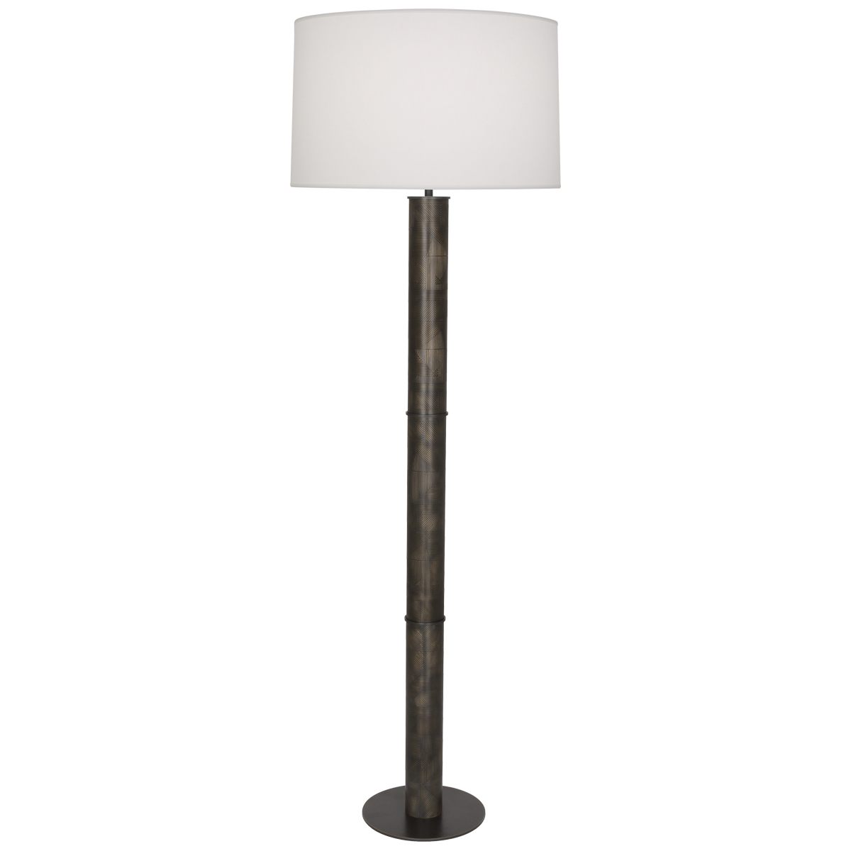 Michael Berman Brut Floor Lamp