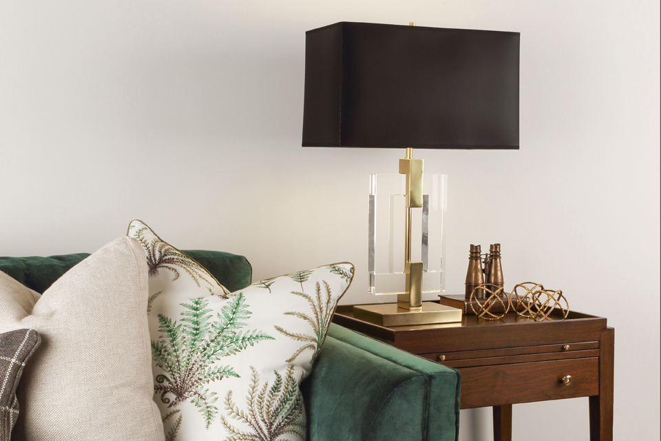 LINCOLN TABLE LAMP by Robert Abbey