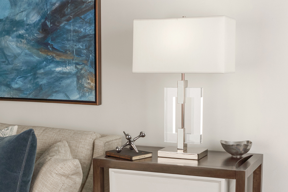 LINCOLN TABLE LAMP by Robert Abbey