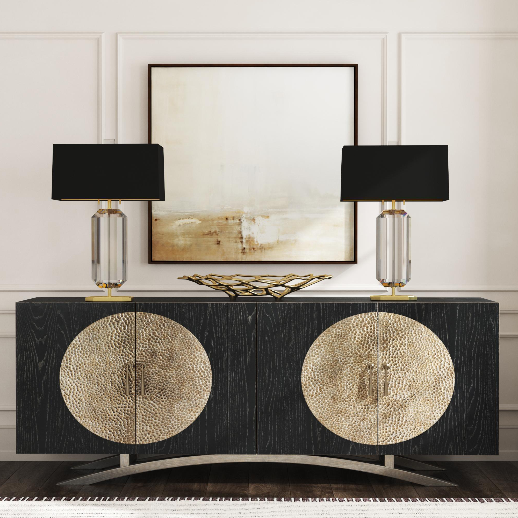 JACQUELINE TABLE LAMP by Robert Abbey