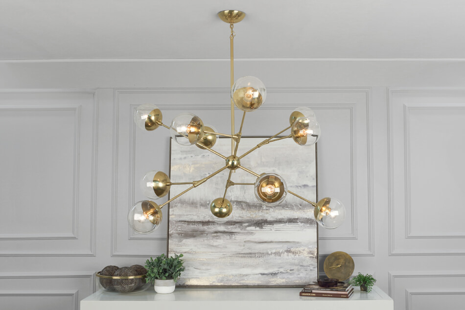 CELESTE CHANDELIER by Robert Abbey