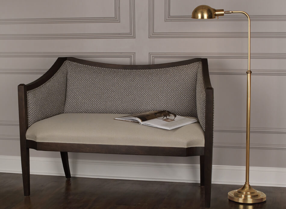 KINETIC FLOOR LAMP by Robert Abbey