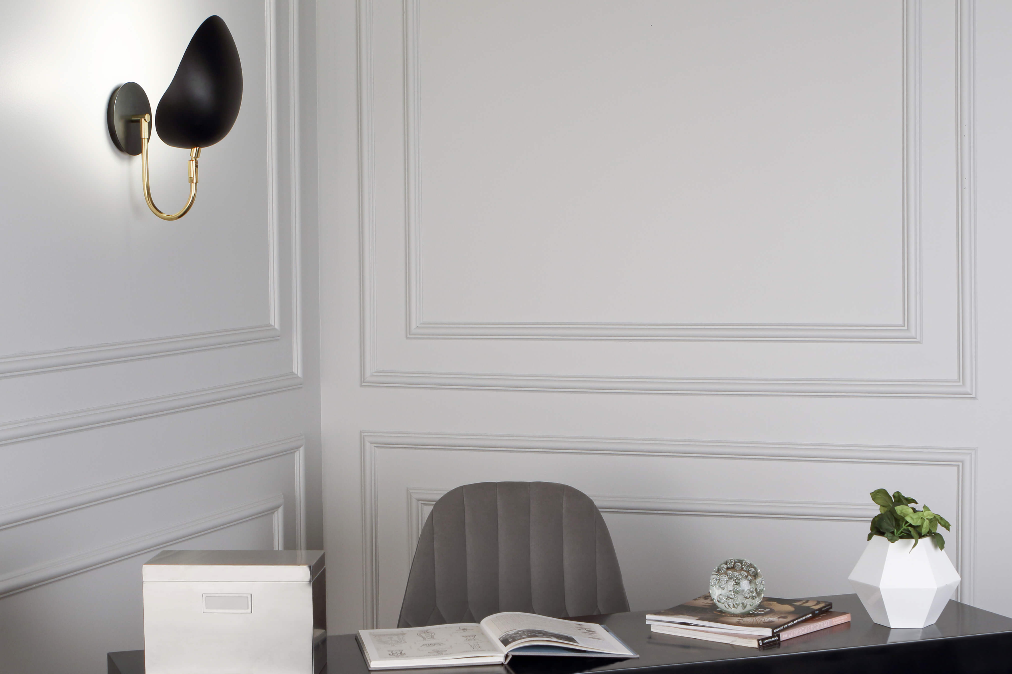 RICO ESPINET RACER WALL SCONCE by Robert Abbey