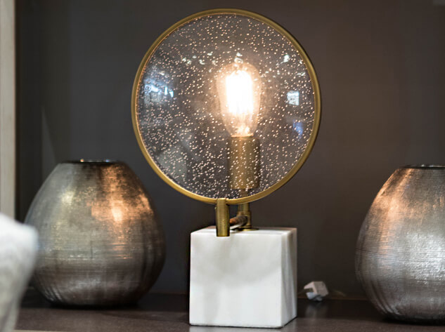 FINEAS ACCENT LAMP by Robert Abbey