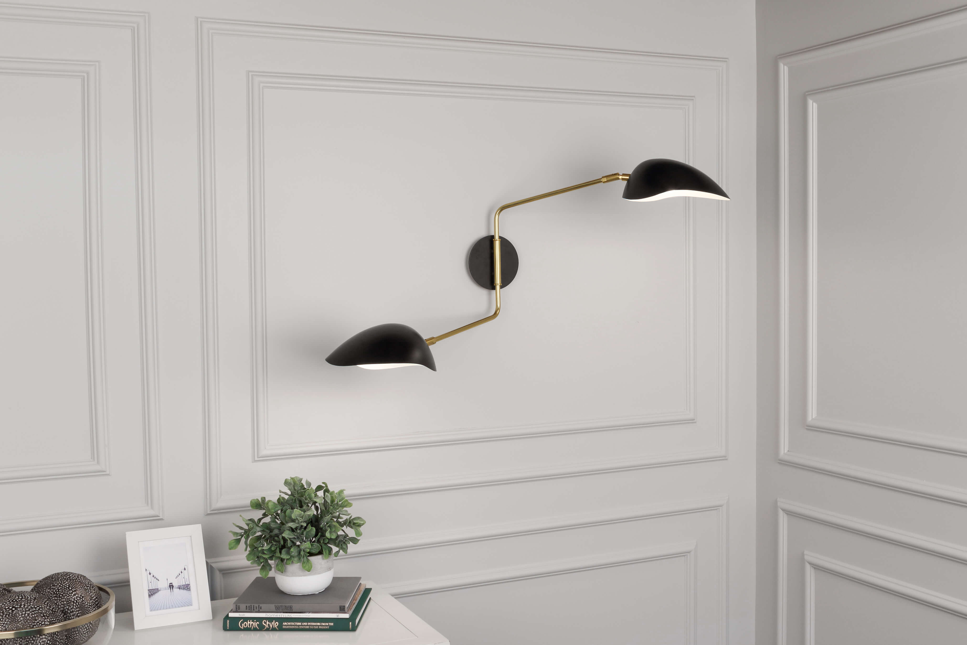 RICO ESPINET RACER WALL SCONCE by Robert Abbey