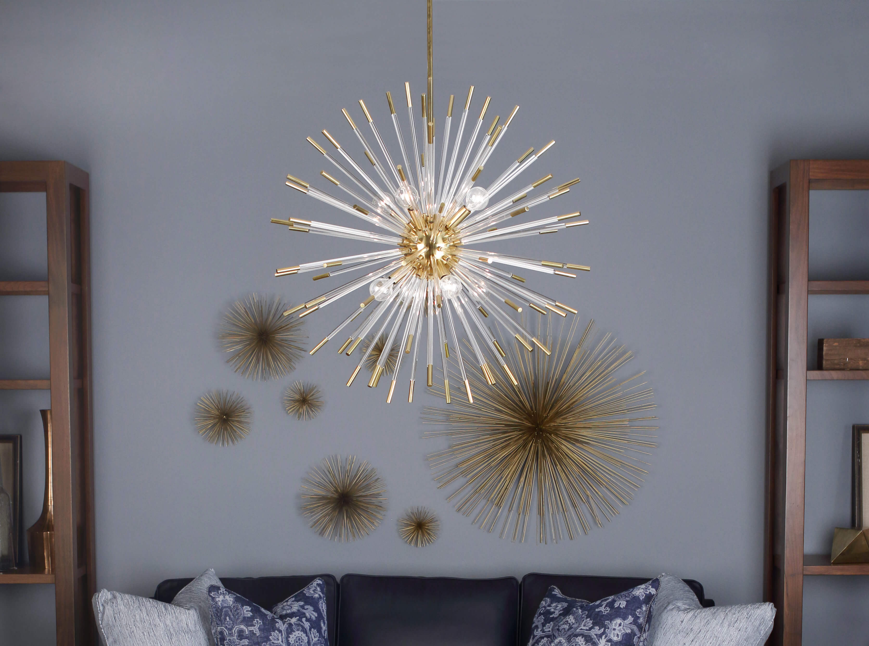 ANDROMEDA CHANDELIER by Robert Abbey