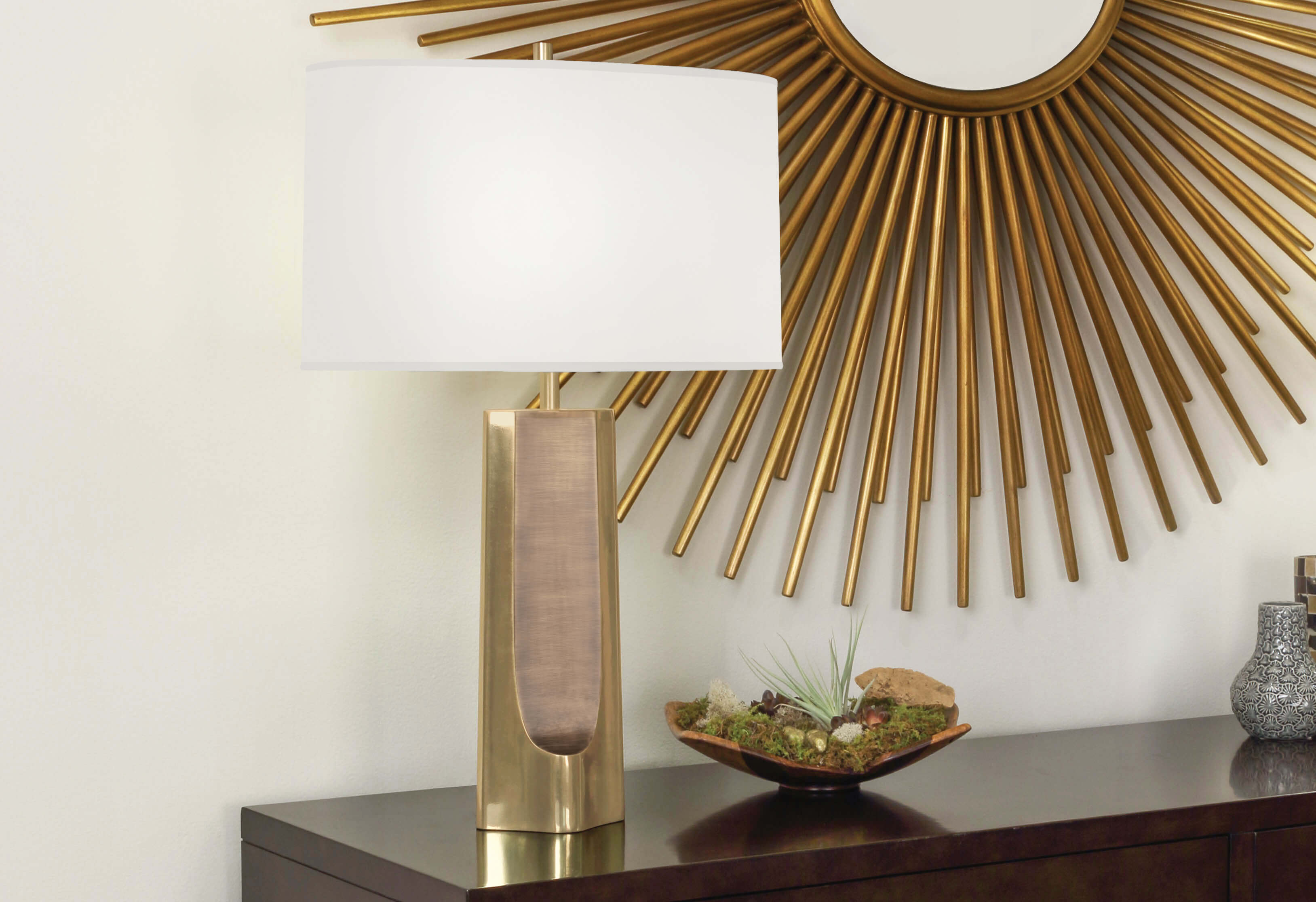 MARGEAUX TABLE LAMP by Robert Abbey