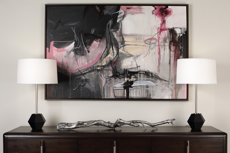 MARCEL TABLE LAMP by Robert Abbey