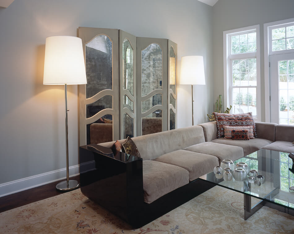 RICO ESPINET BUSTER FLOOR LAMP by Robert Abbey