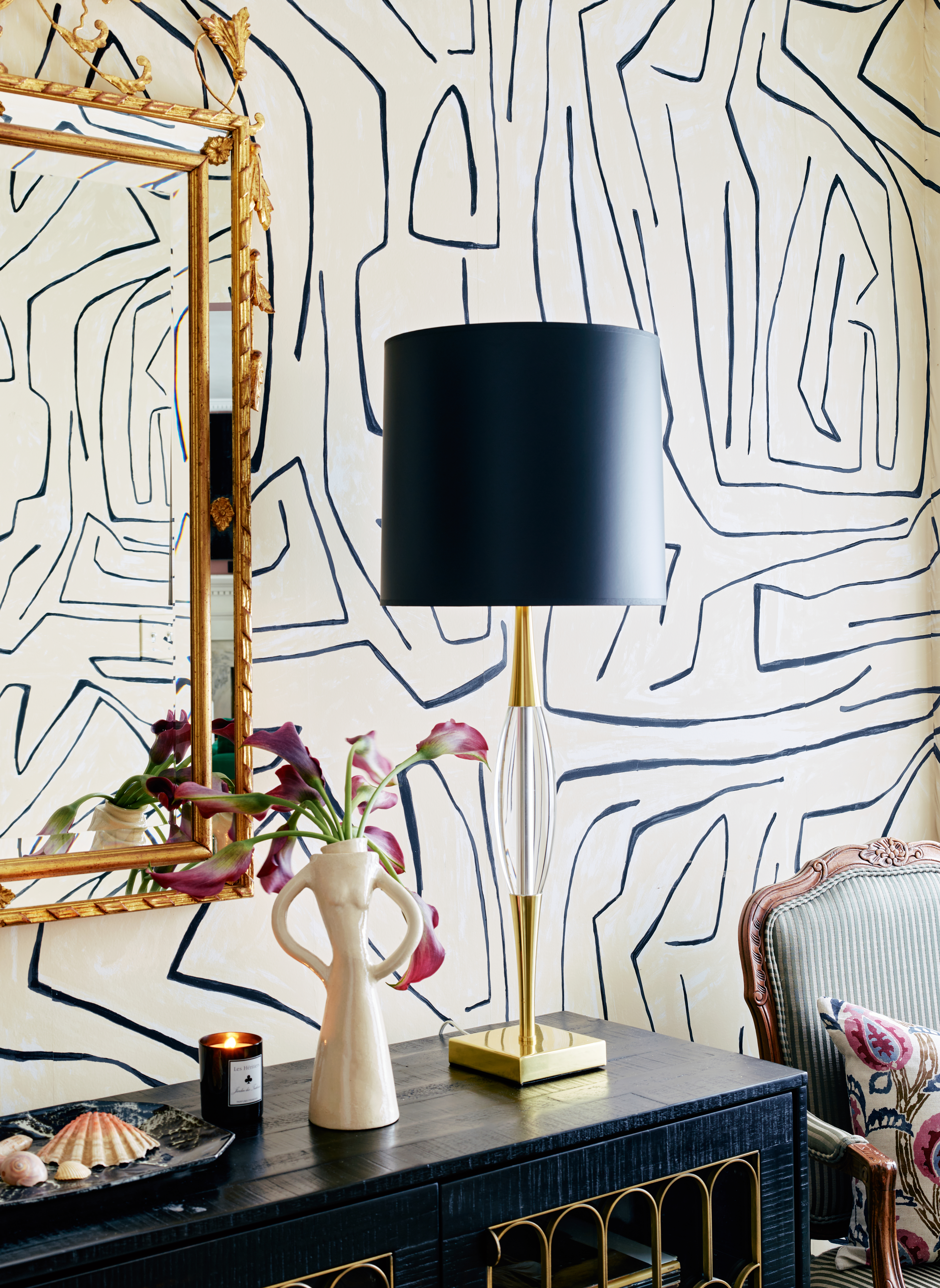 JUNO TABLE LAMP by Robert Abbey