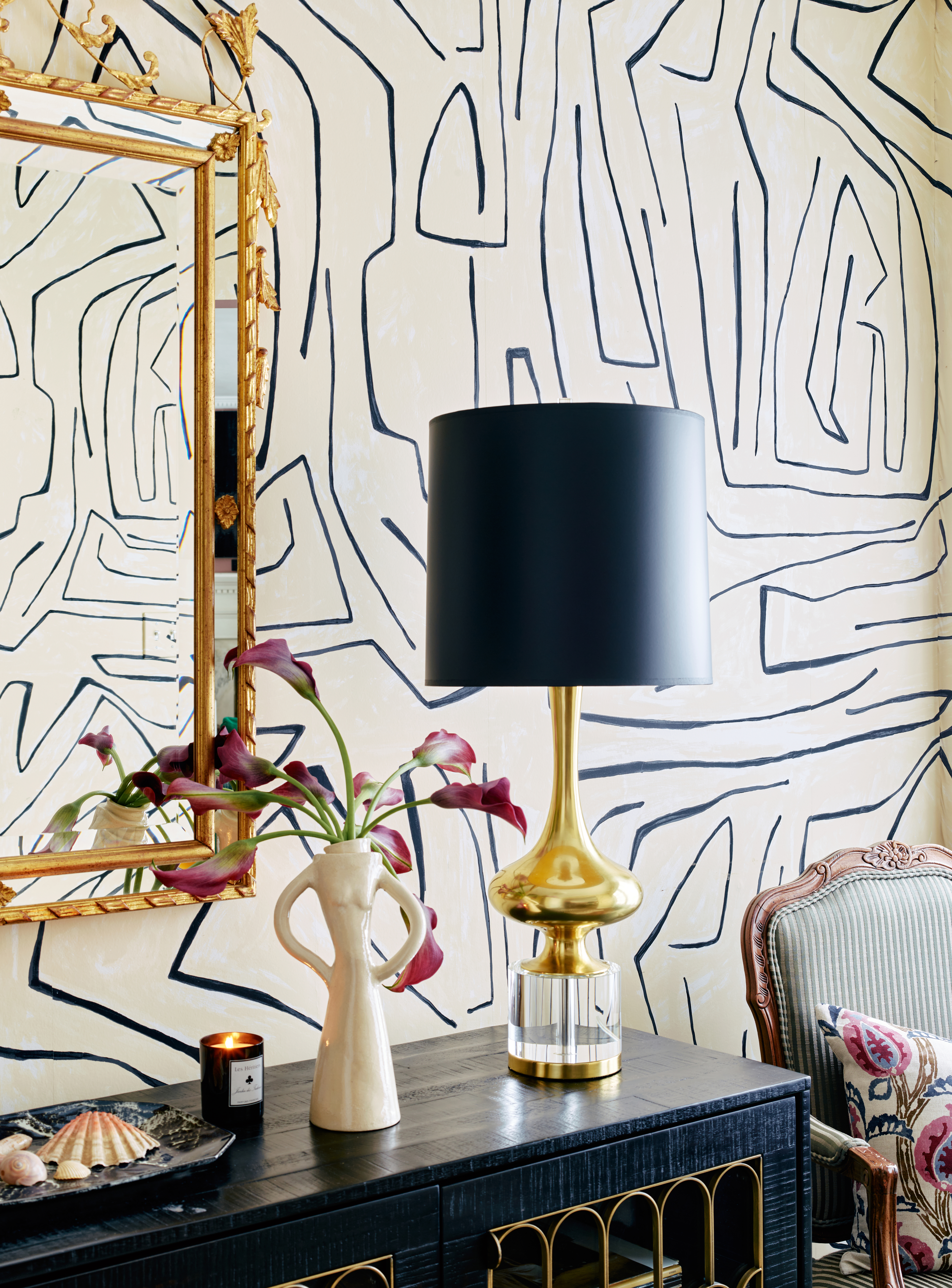 JEANNIE TABLE LAMP by Robert Abbey