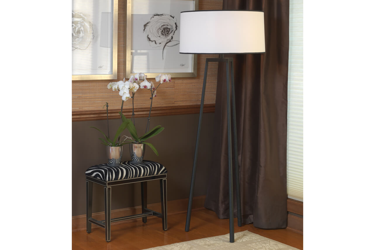 RICO ESPINET SHINTO FLOOR LAMP by Robert Abbey