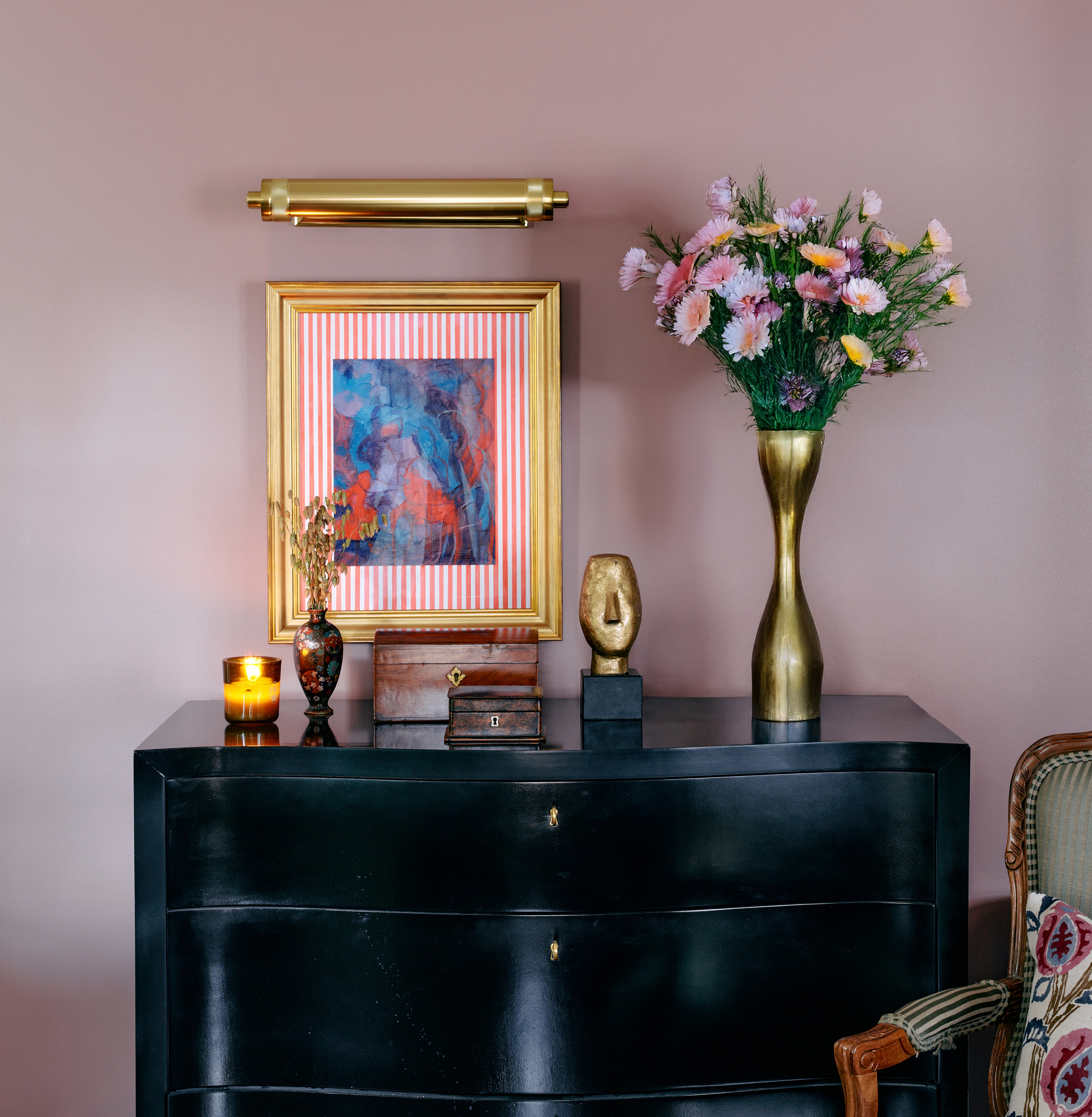 WYATT WALL SCONCE by Robert Abbey