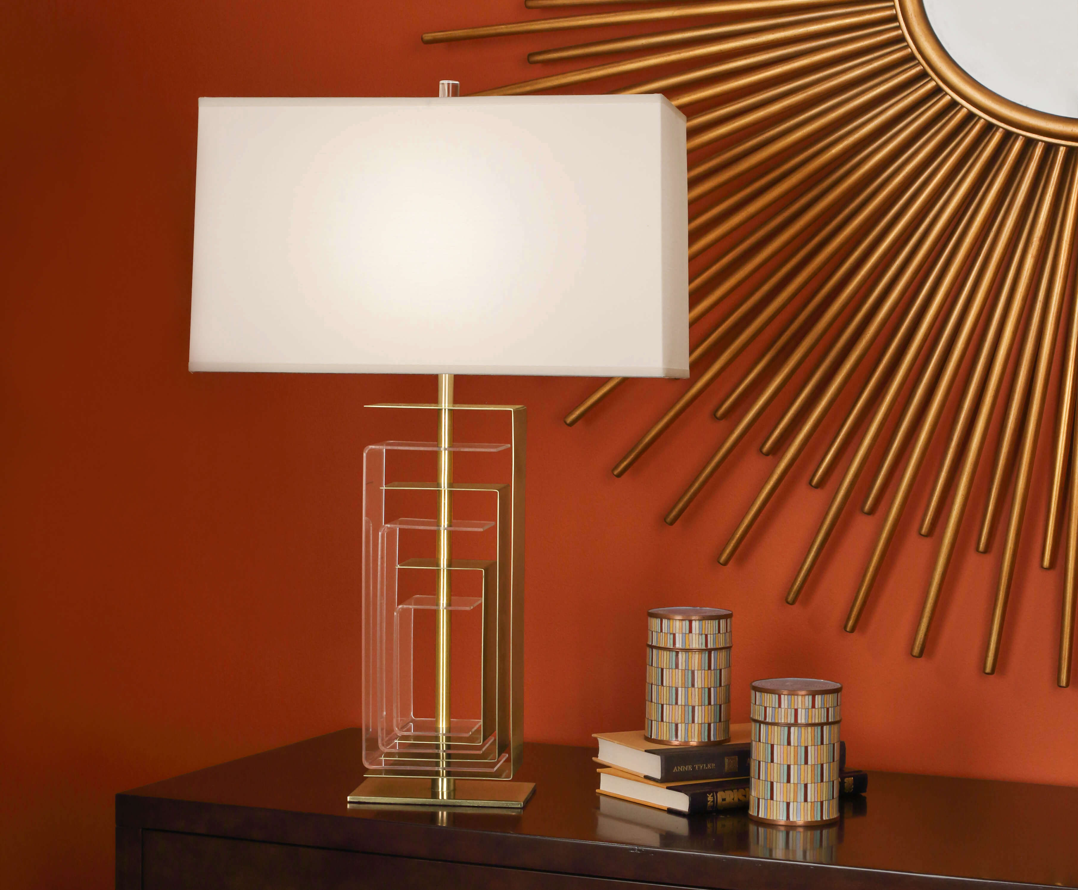 BRAXTON TABLE LAMP by Robert Abbey