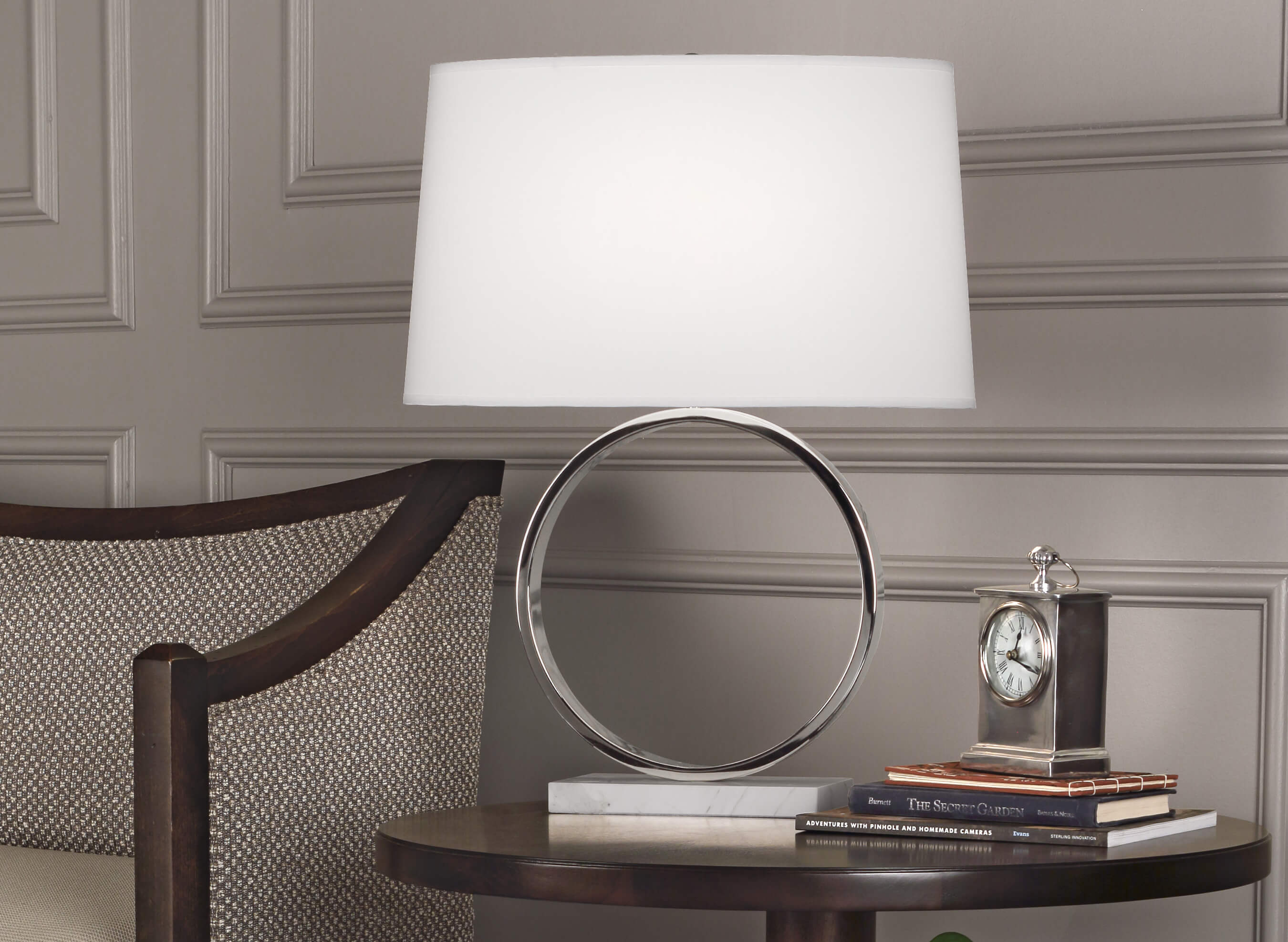 LOGAN TABLE LAMP by Robert Abbey