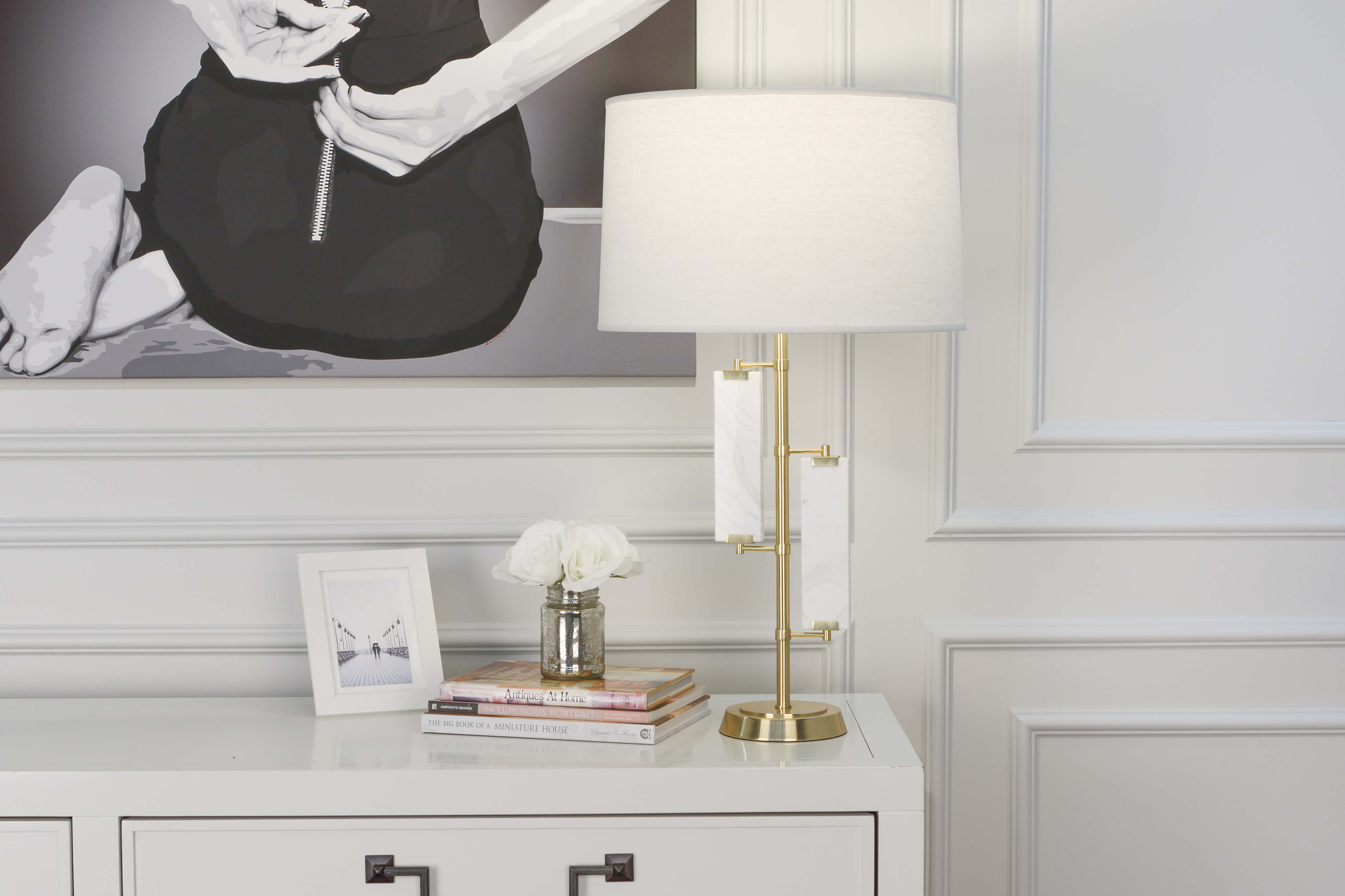 ALSTON TABLE LAMP by Robert Abbey