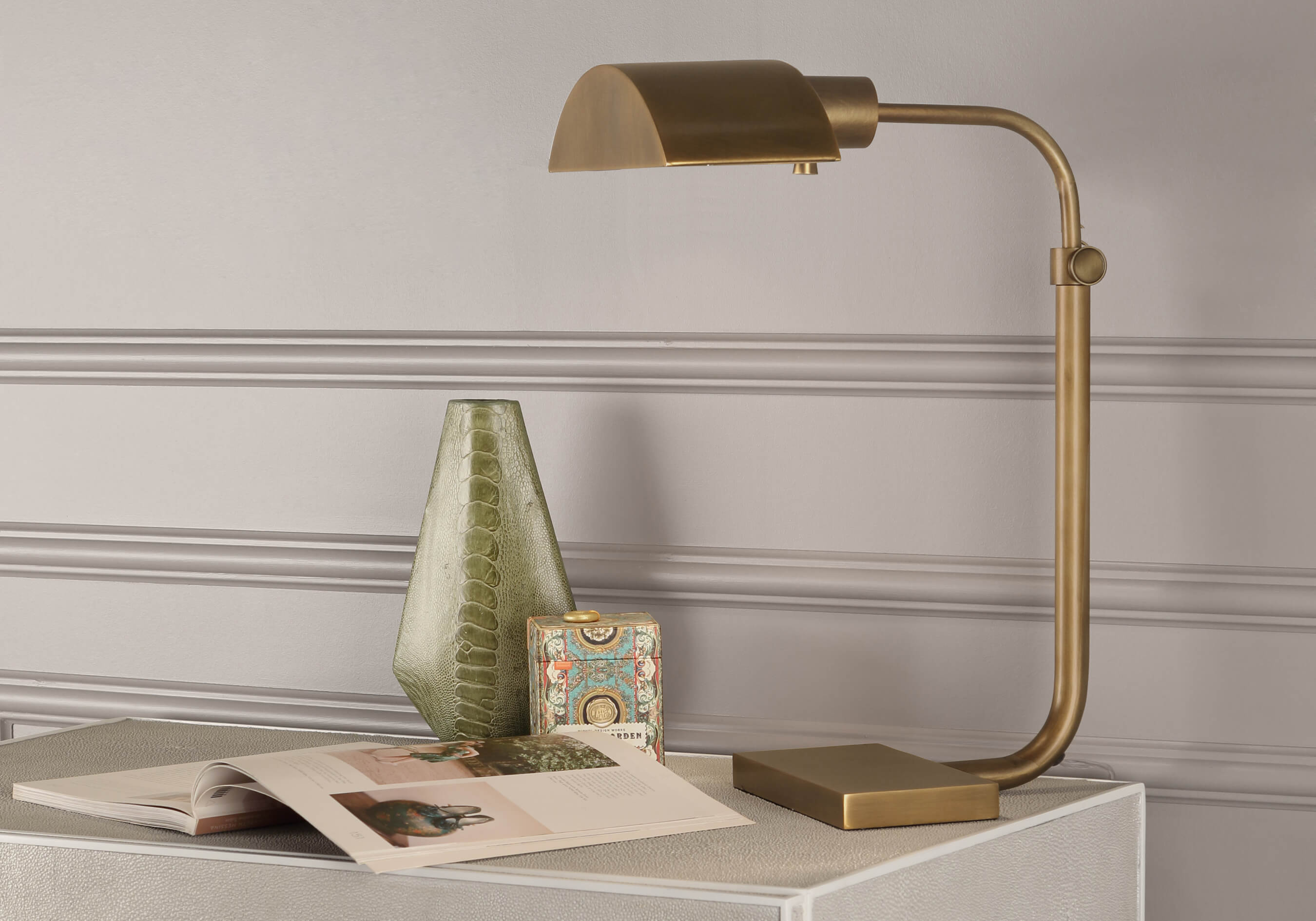 KOLEMAN TABLE LAMP by Robert Abbey