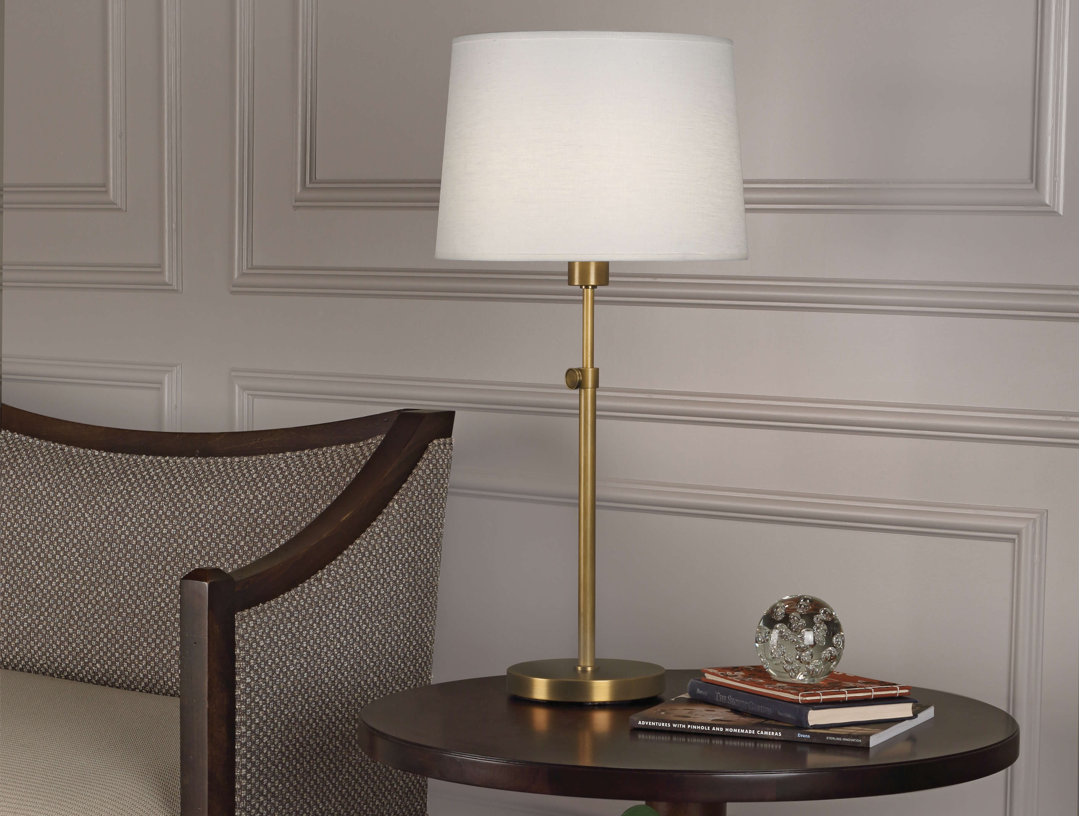 KOLEMAN TABLE LAMP by Robert Abbey