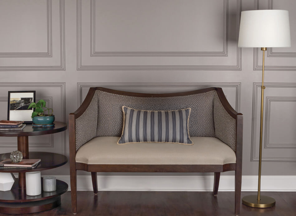 KOLEMAN FLOOR LAMP by Robert Abbey