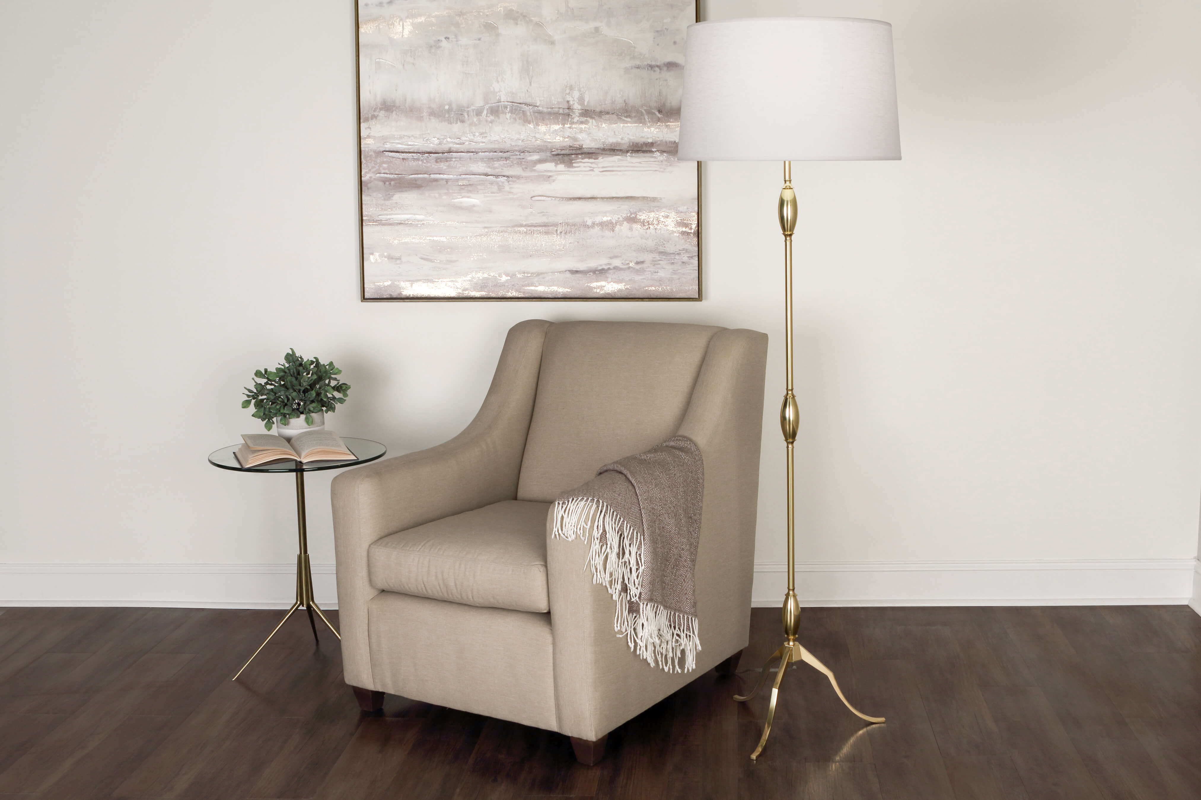 GRACE FLOOR LAMP by Robert Abbey
