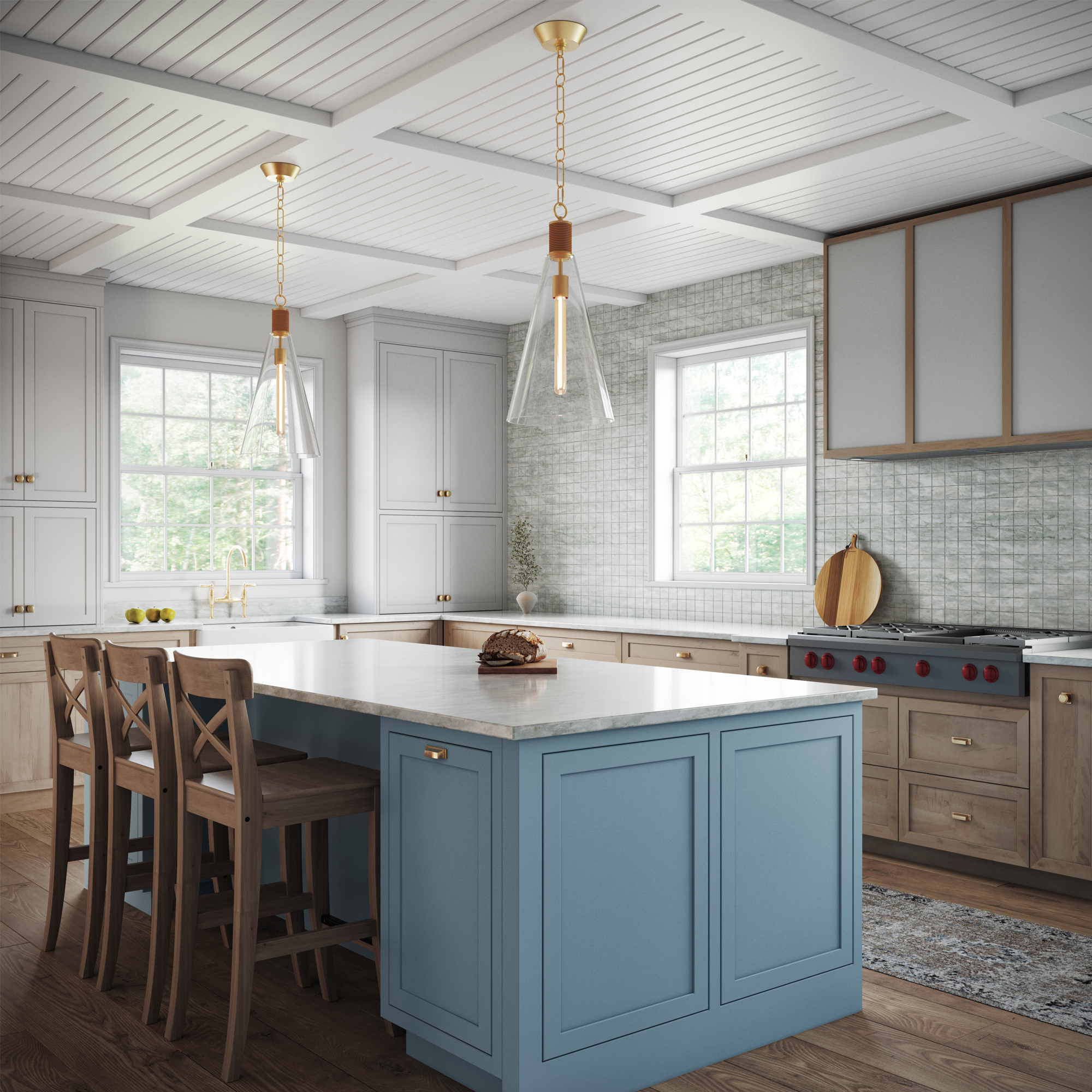 HATTERAS PENDANT by Robert Abbey