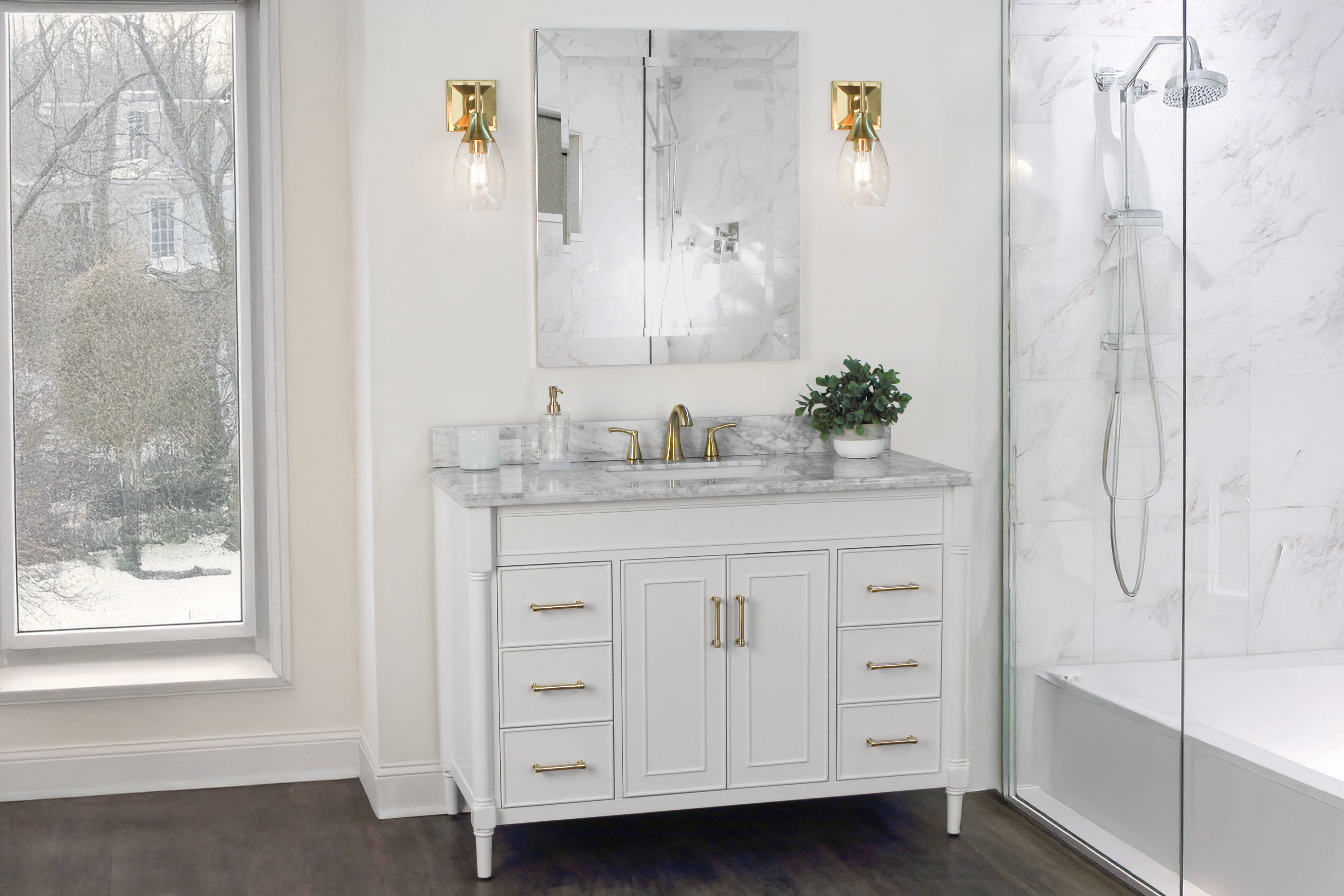 GRACE WALL SCONCE by Robert Abbey