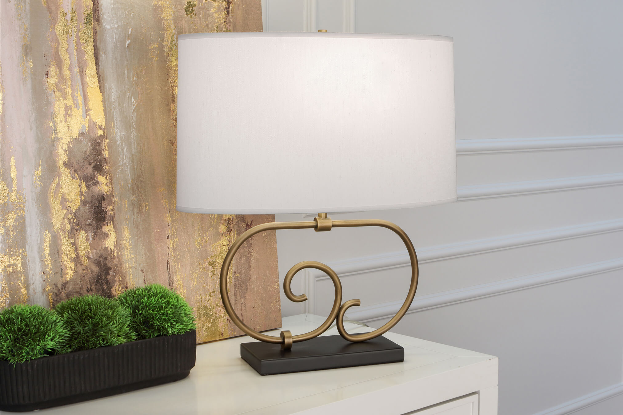 CHLOE TABLE LAMP by Robert Abbey