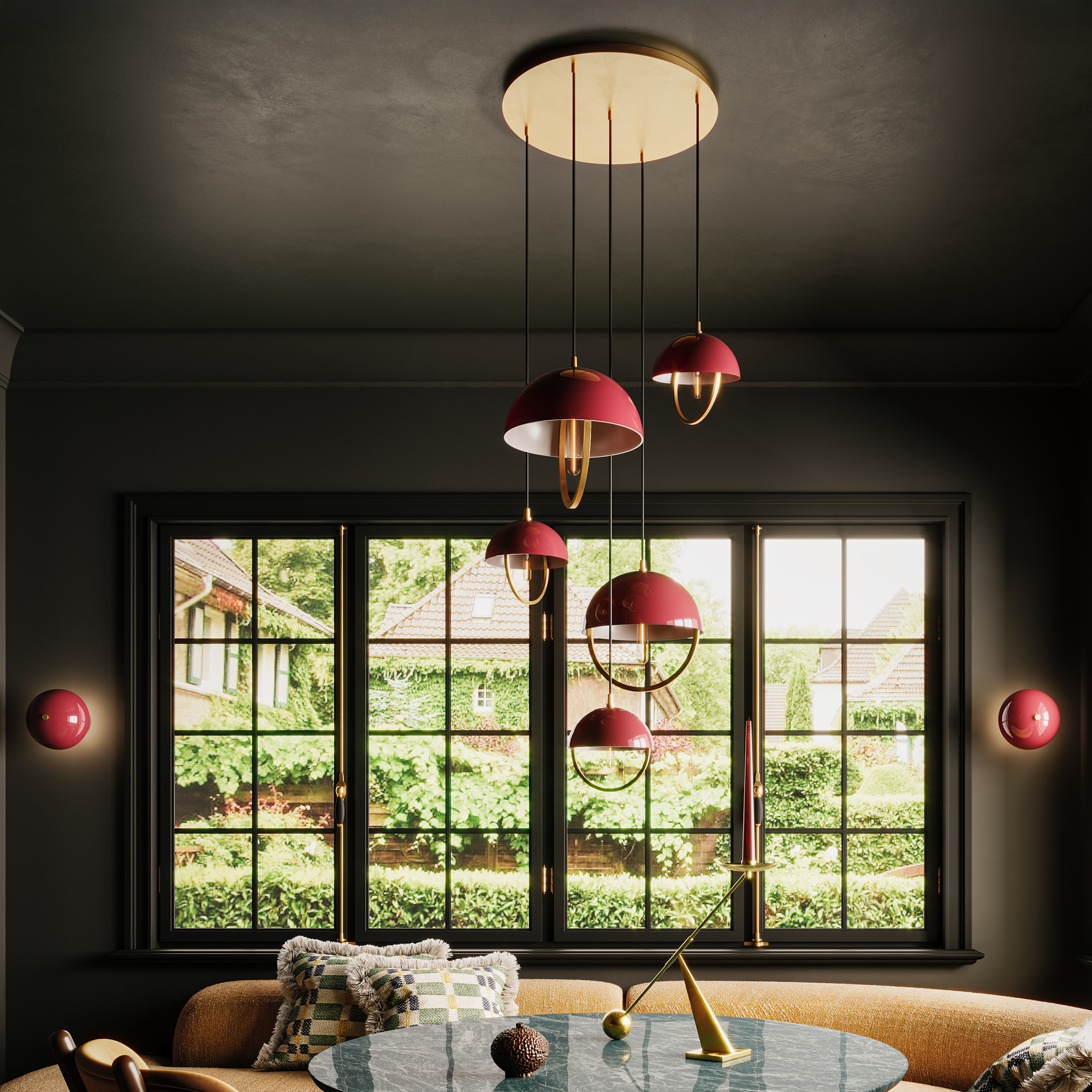 MAVISTEN EDITION COPERNICA PENDANT by Robert Abbey