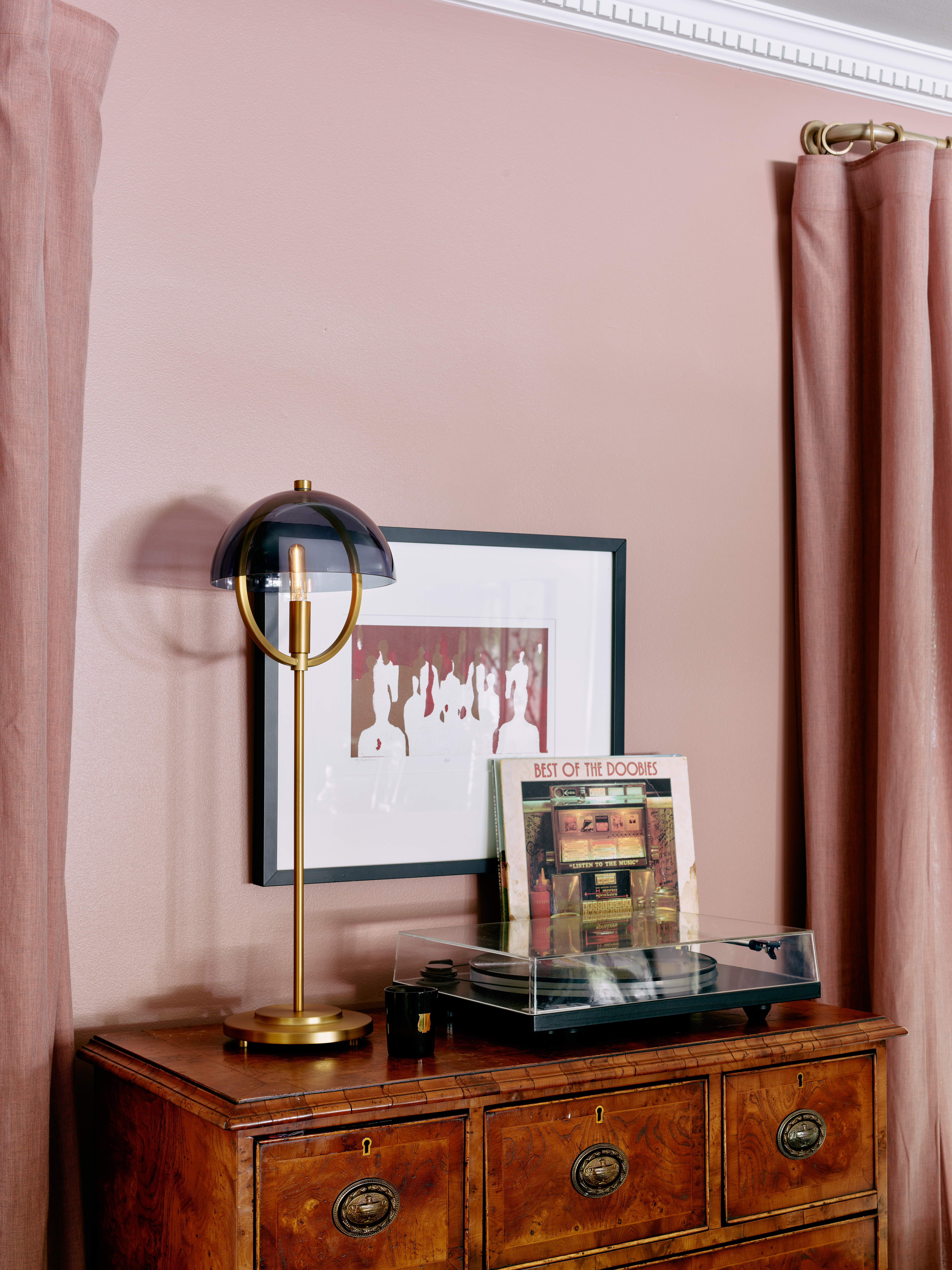 MAVISTEN EDITION COPERNICA TABLE LAMP by Robert Abbey