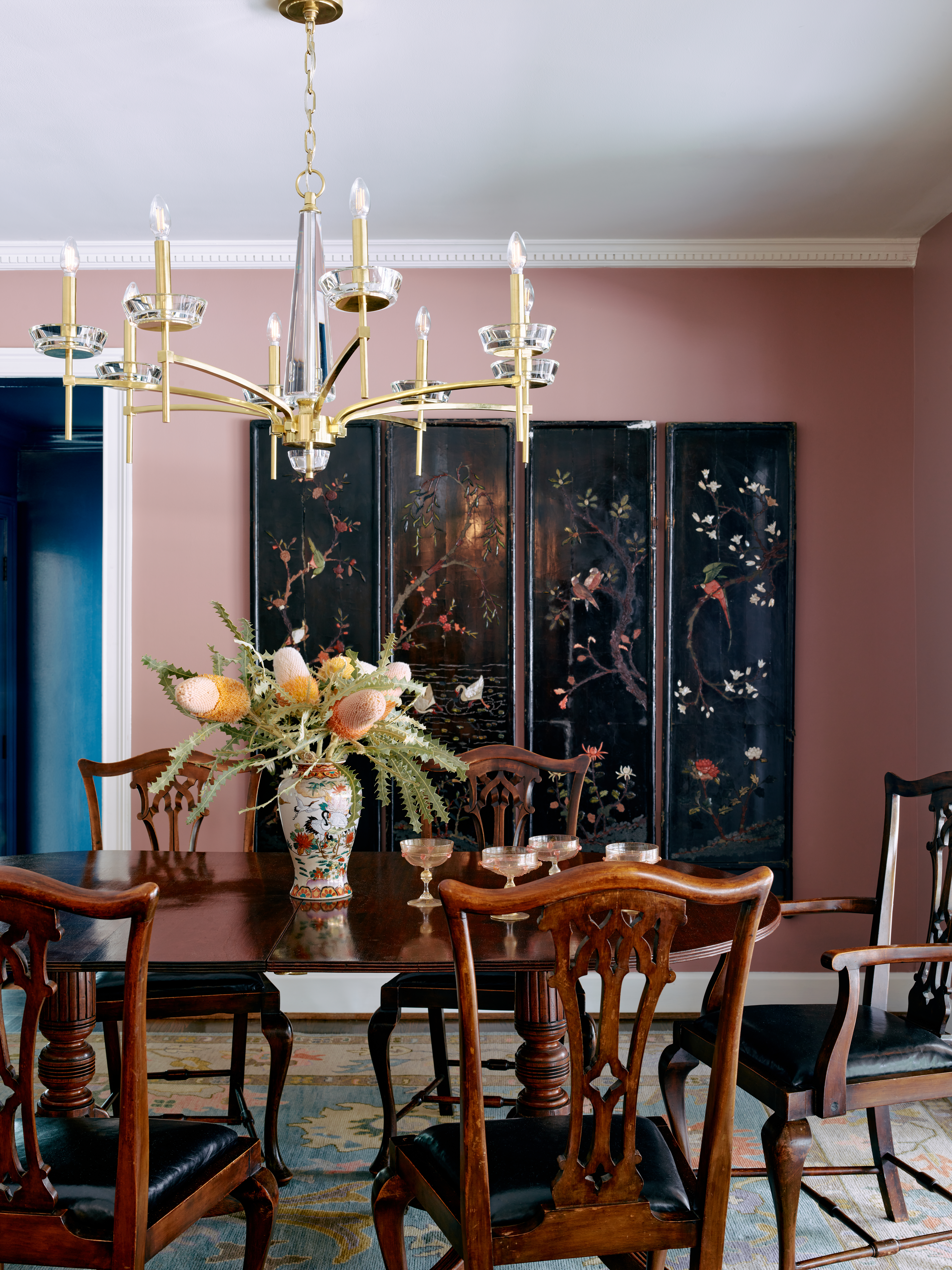 CRISTALLO CHANDELIER by Robert Abbey