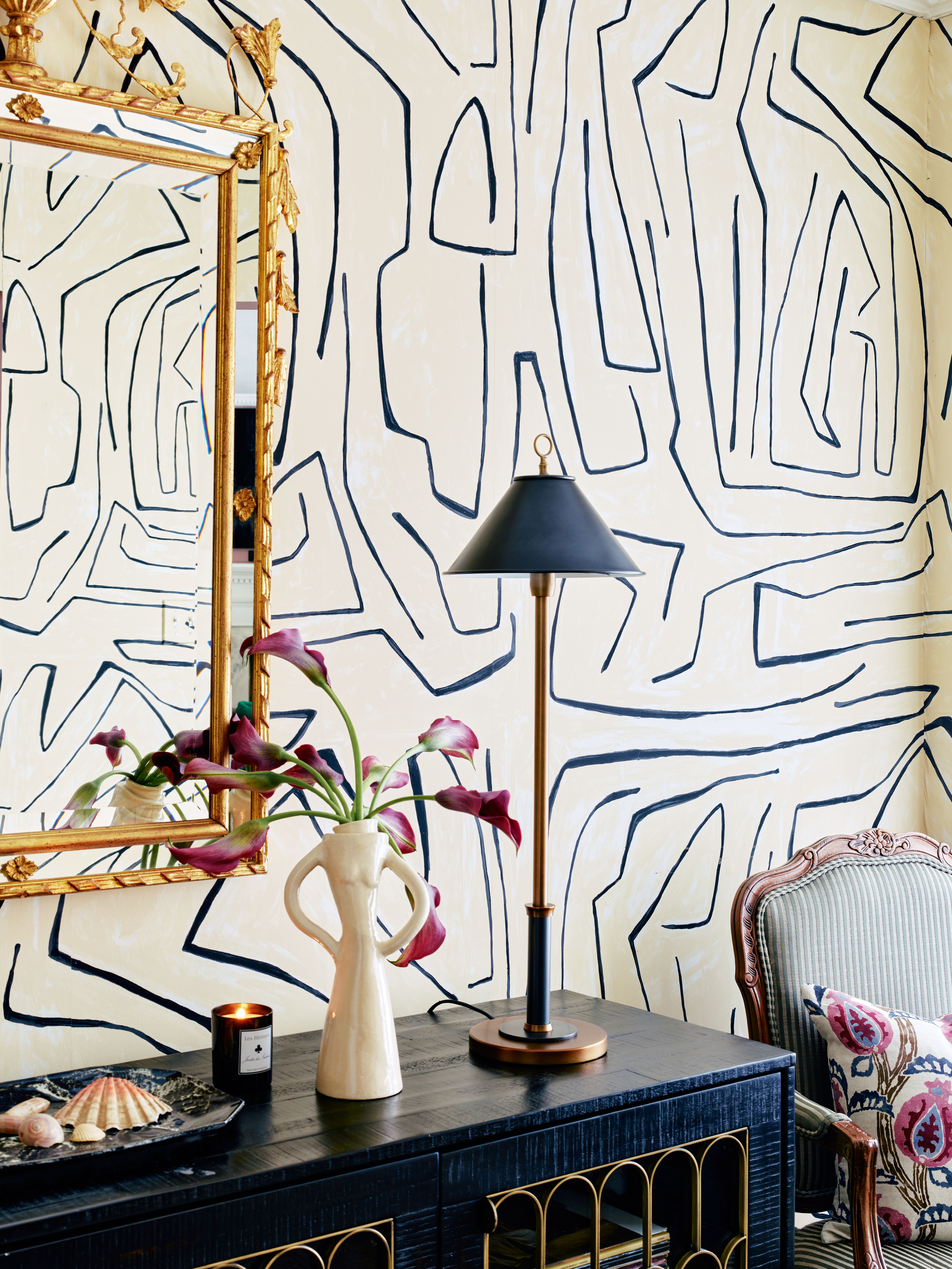 AARON TABLE LAMP by Robert Abbey