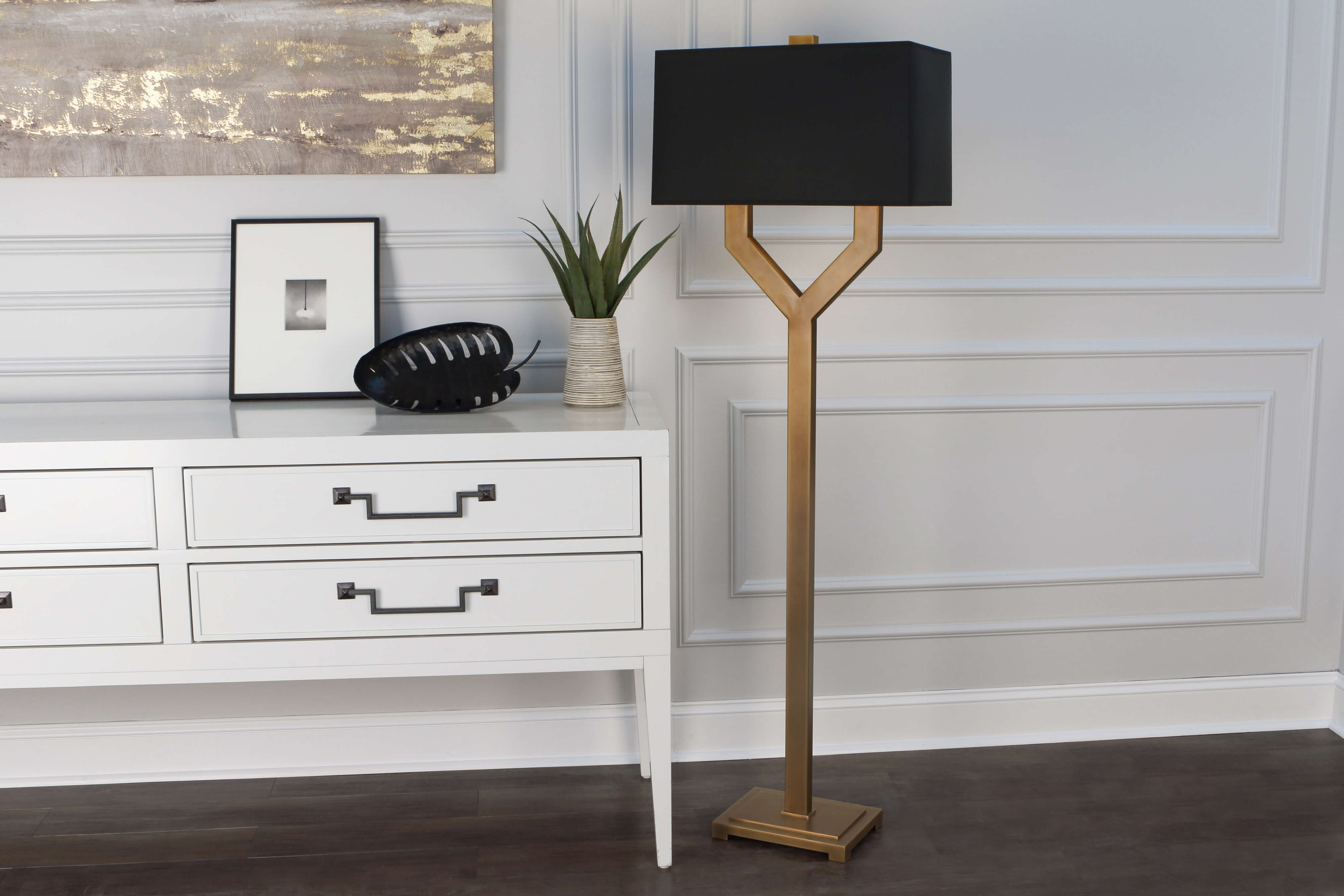VALERIE FLOOR LAMP by Robert Abbey