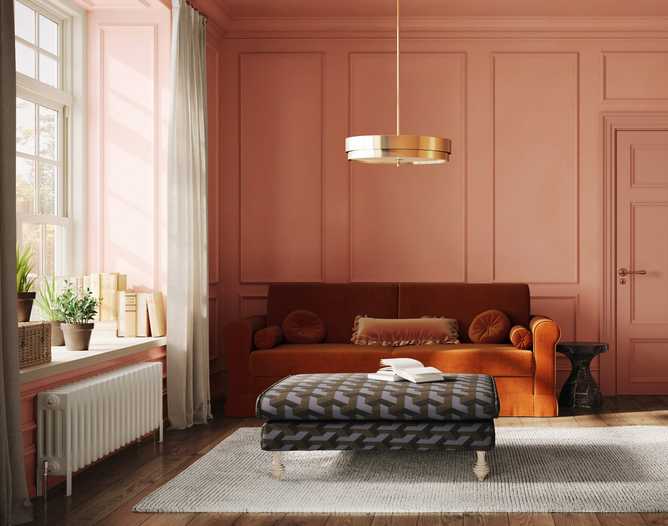 ELLIOTT PENDANT by Robert Abbey