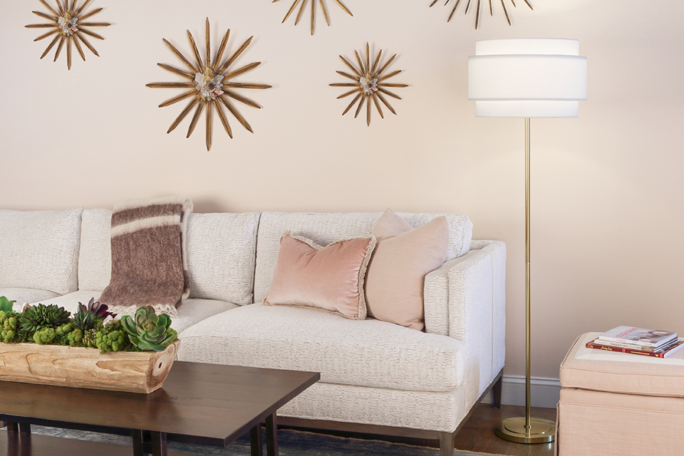 DECKER FLOOR LAMP by Robert Abbey